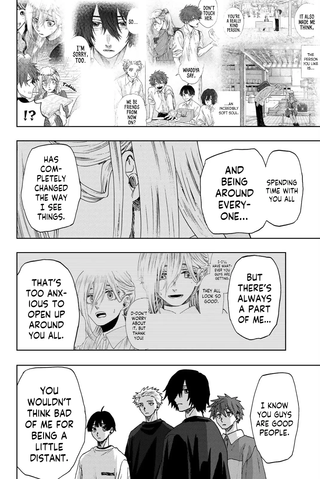 Read Kaoru Hana wa Rin to Saku Manga Online