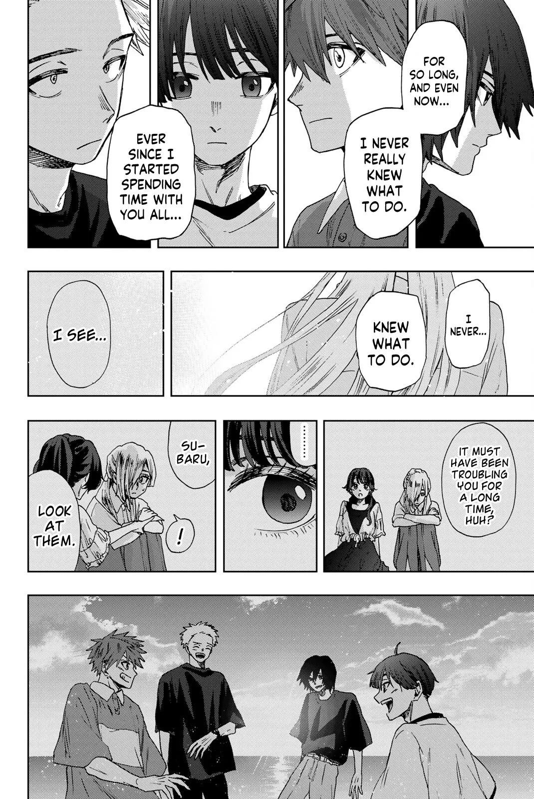Read Kaoru Hana wa Rin to Saku Manga Online