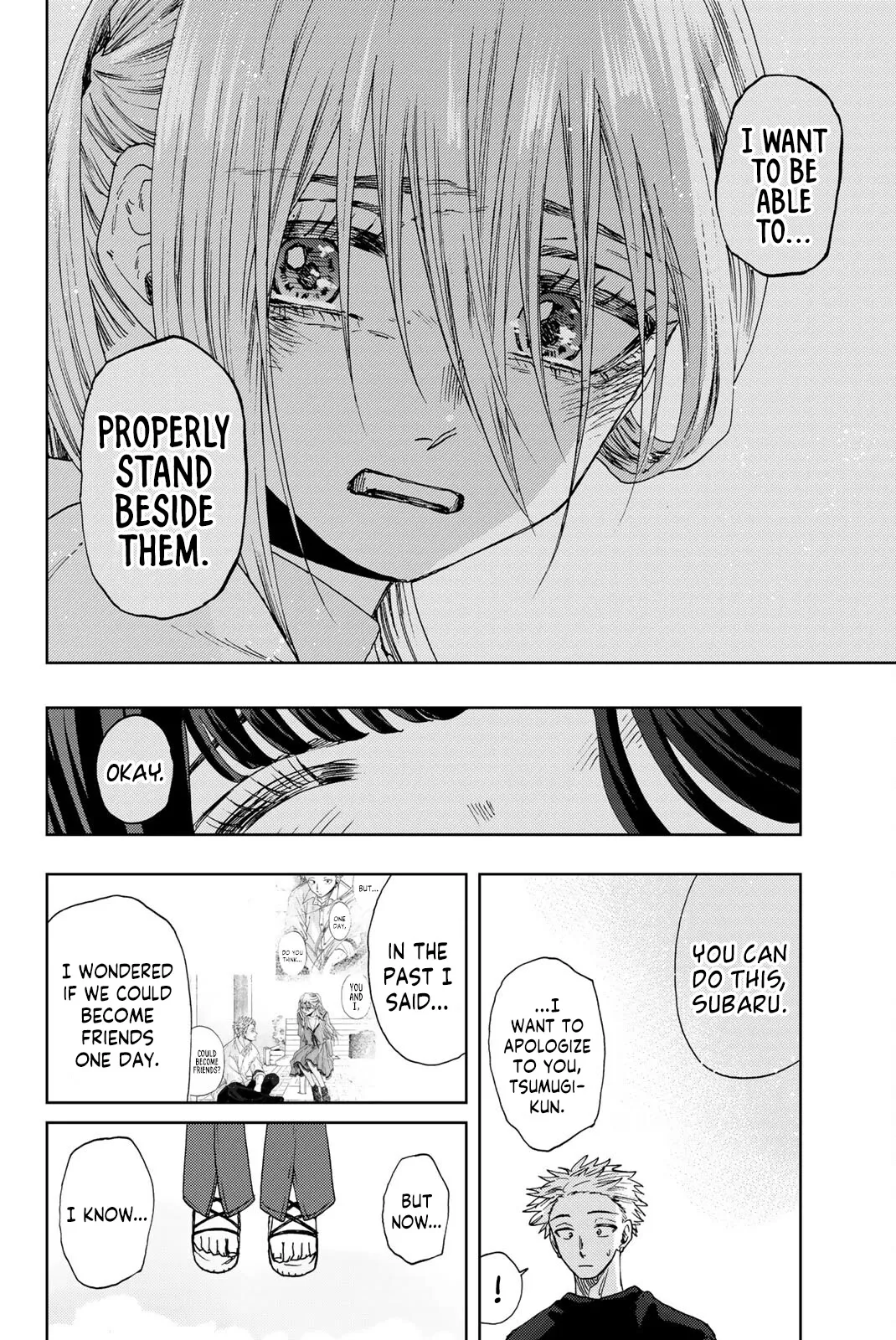 Read Kaoru Hana wa Rin to Saku Manga Online