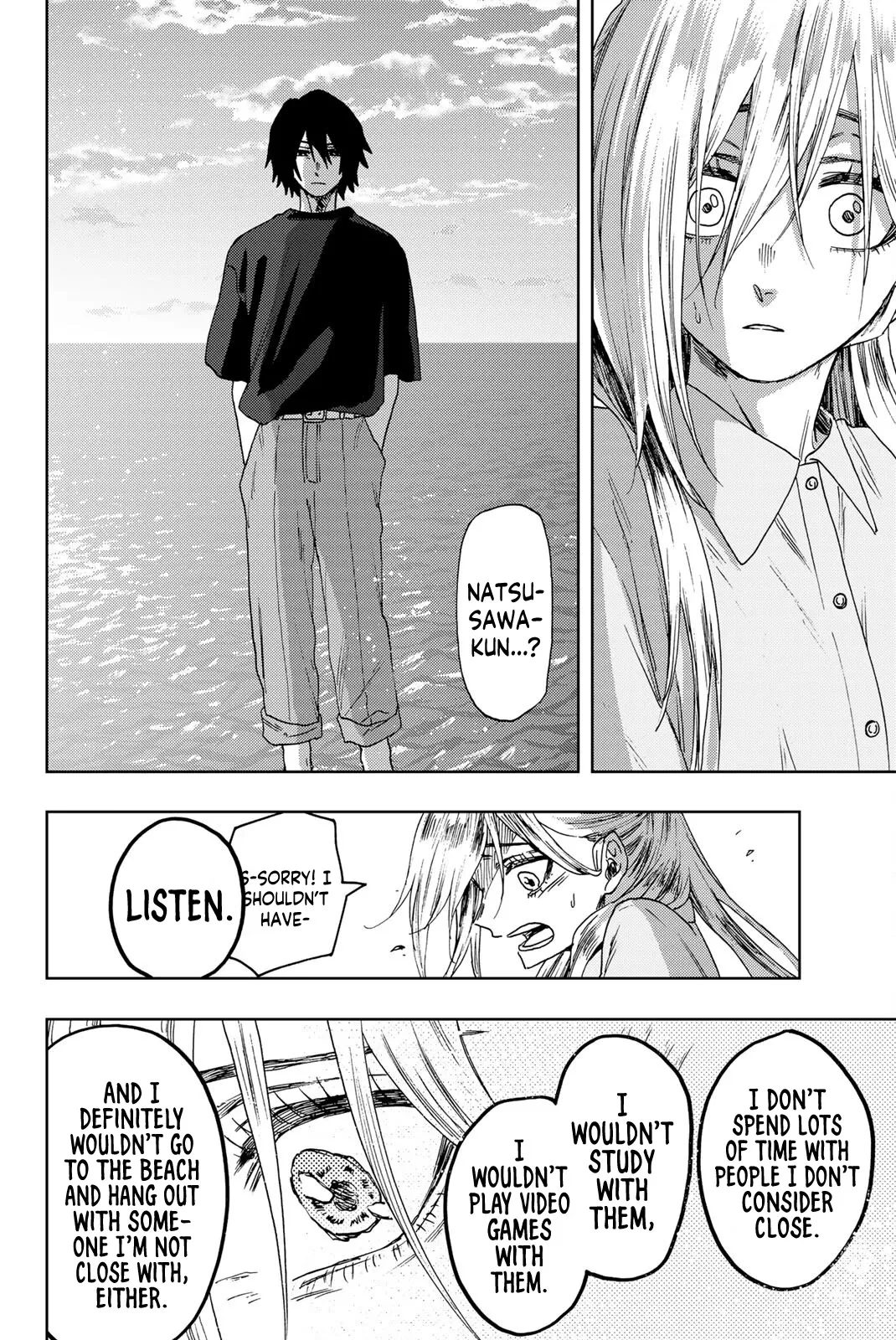 Read Kaoru Hana wa Rin to Saku Manga Online