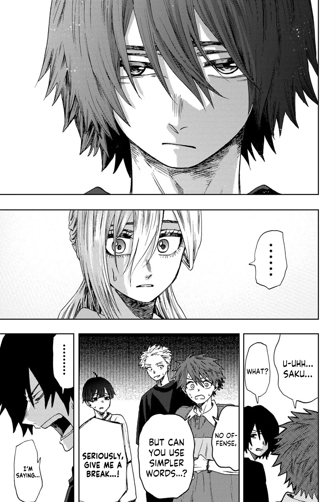 Read Kaoru Hana wa Rin to Saku Manga Online