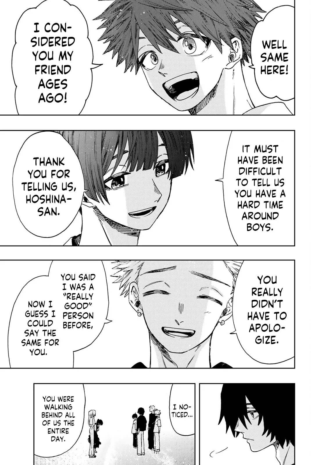 Read Kaoru Hana wa Rin to Saku Manga Online
