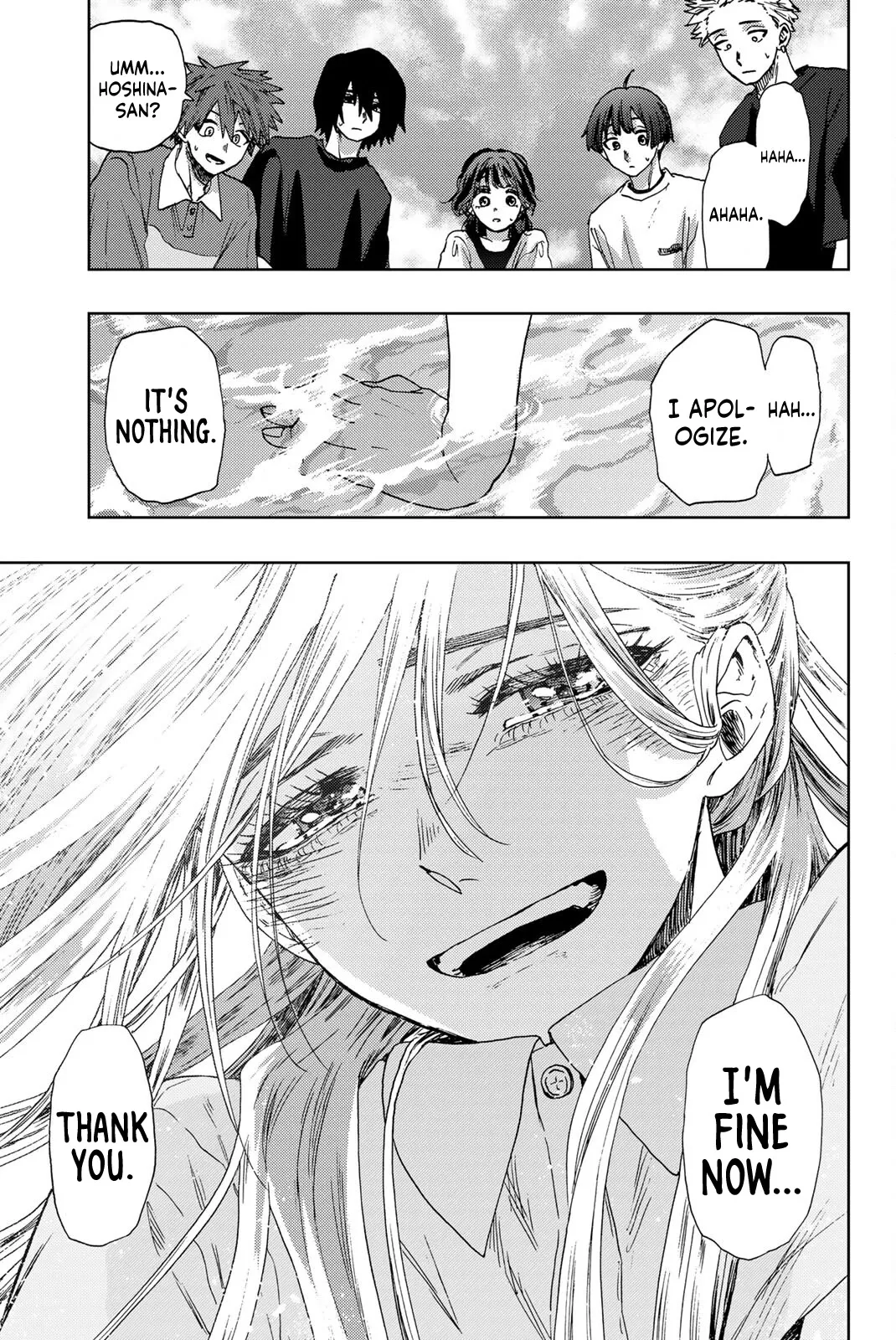 Read Kaoru Hana wa Rin to Saku Manga Online