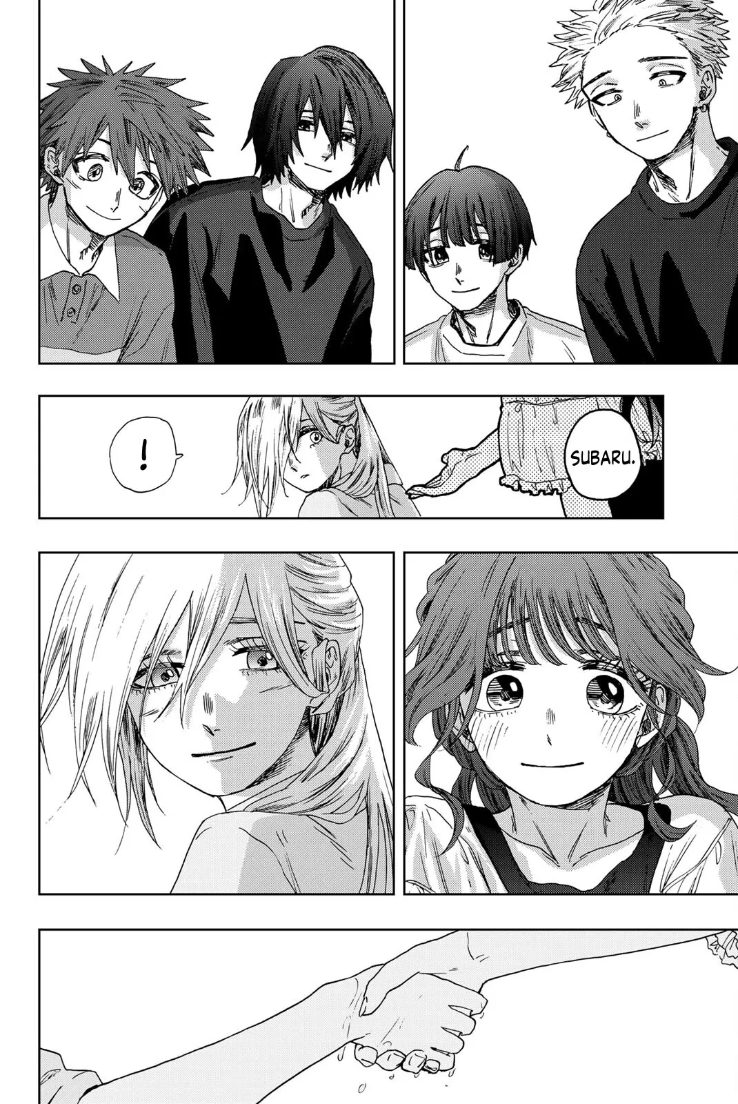 Read Kaoru Hana wa Rin to Saku Manga Online