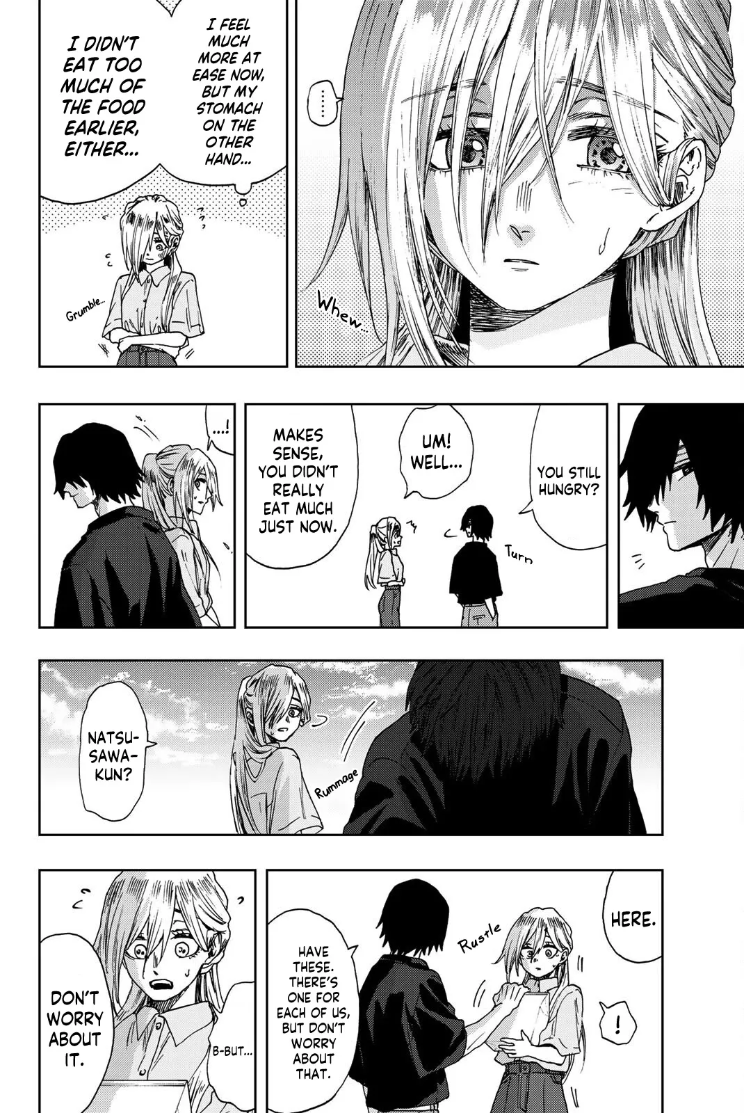 Read Kaoru Hana wa Rin to Saku Manga Online