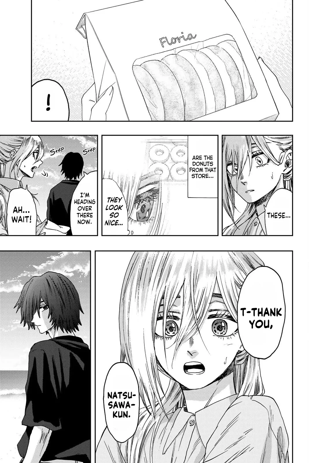 Read Kaoru Hana wa Rin to Saku Manga Online