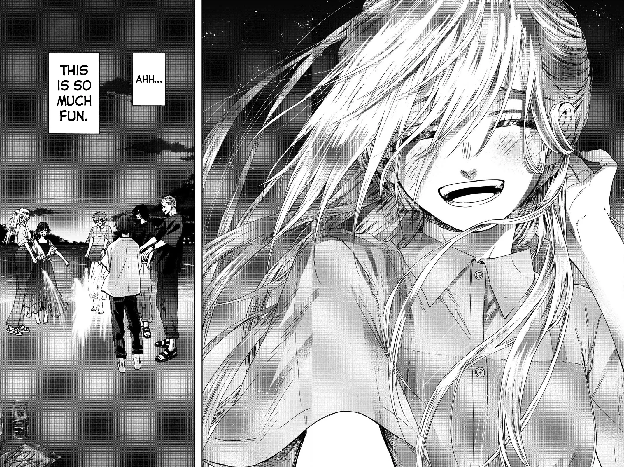 Read Kaoru Hana wa Rin to Saku Manga Online