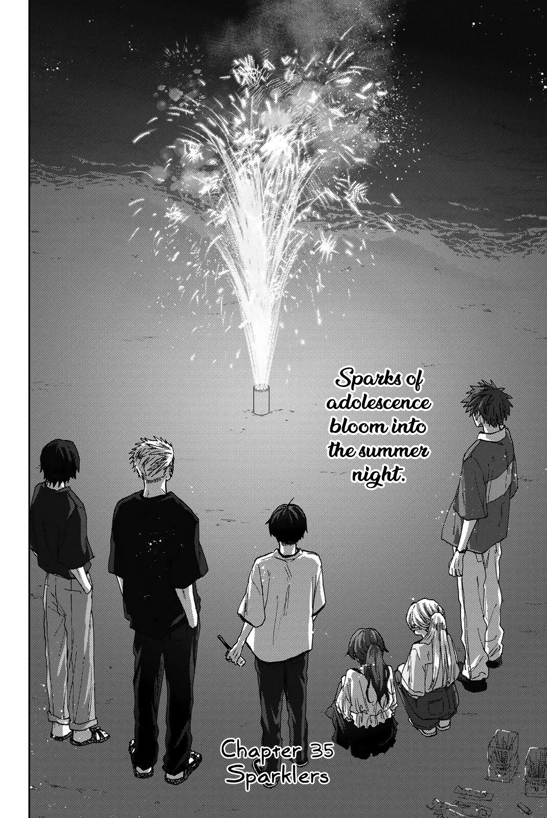 Read Kaoru Hana wa Rin to Saku Manga Online