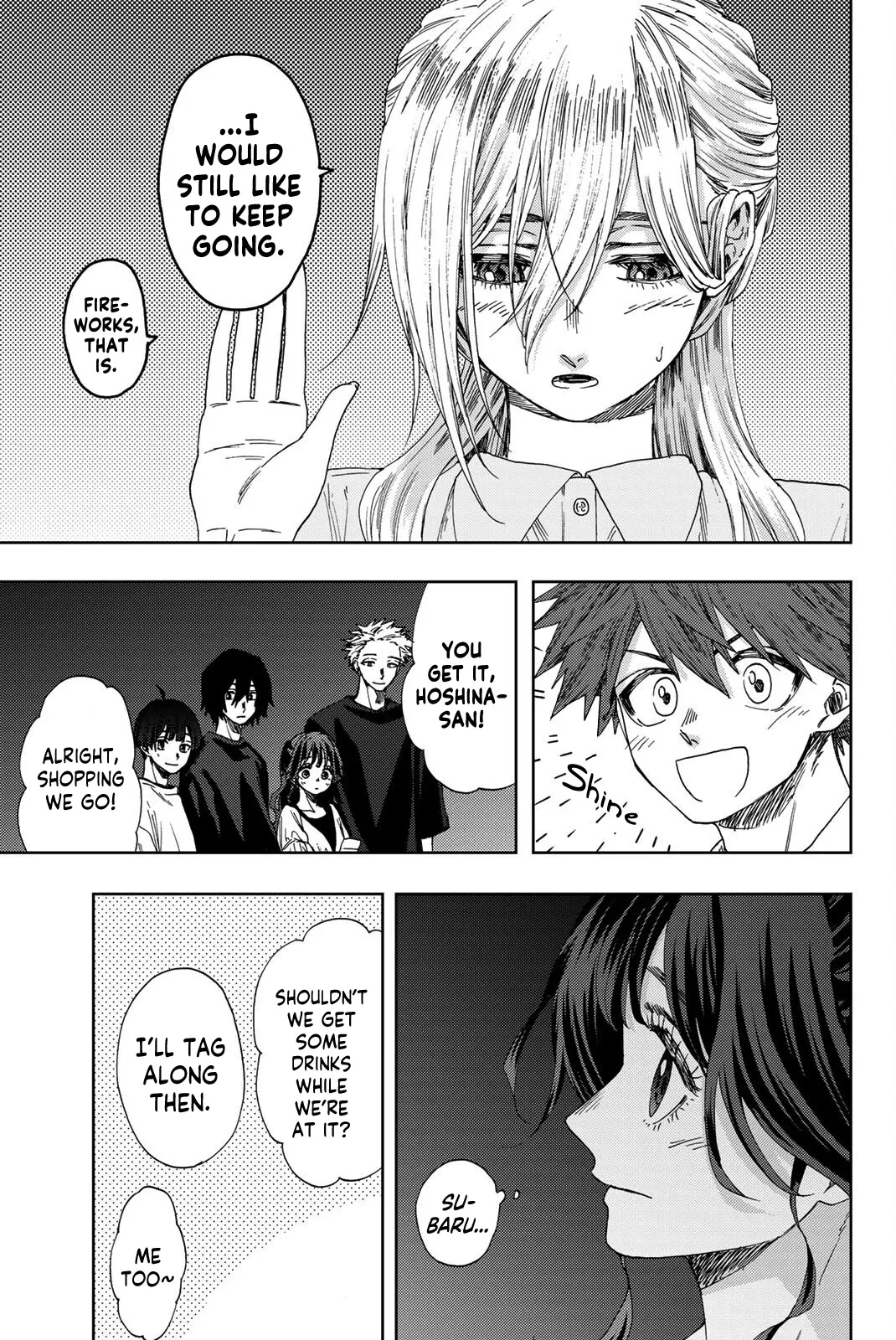 Read Kaoru Hana wa Rin to Saku Manga Online
