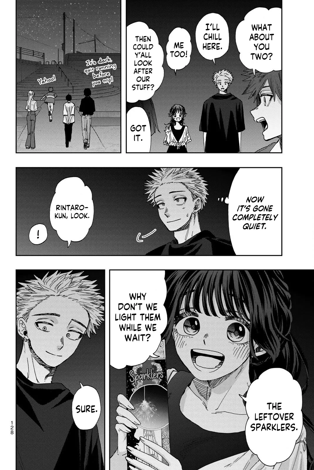 Read Kaoru Hana wa Rin to Saku Manga Online