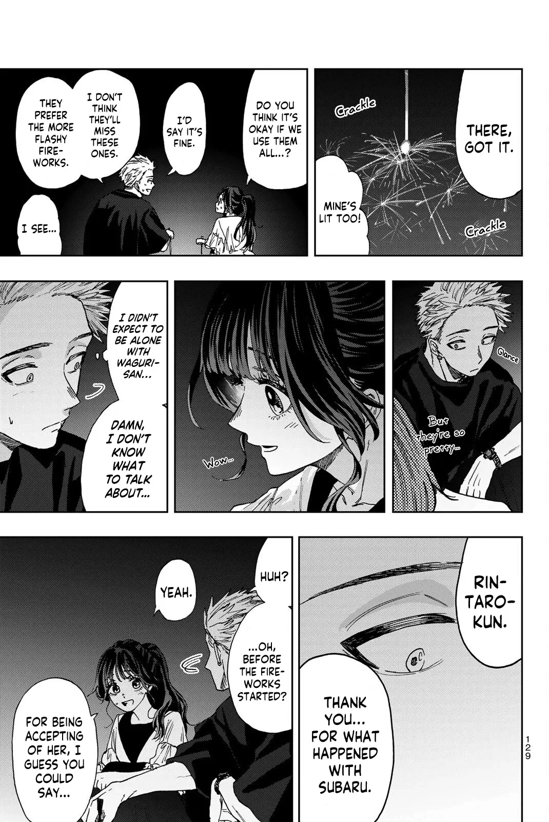 Read Kaoru Hana wa Rin to Saku Manga Online