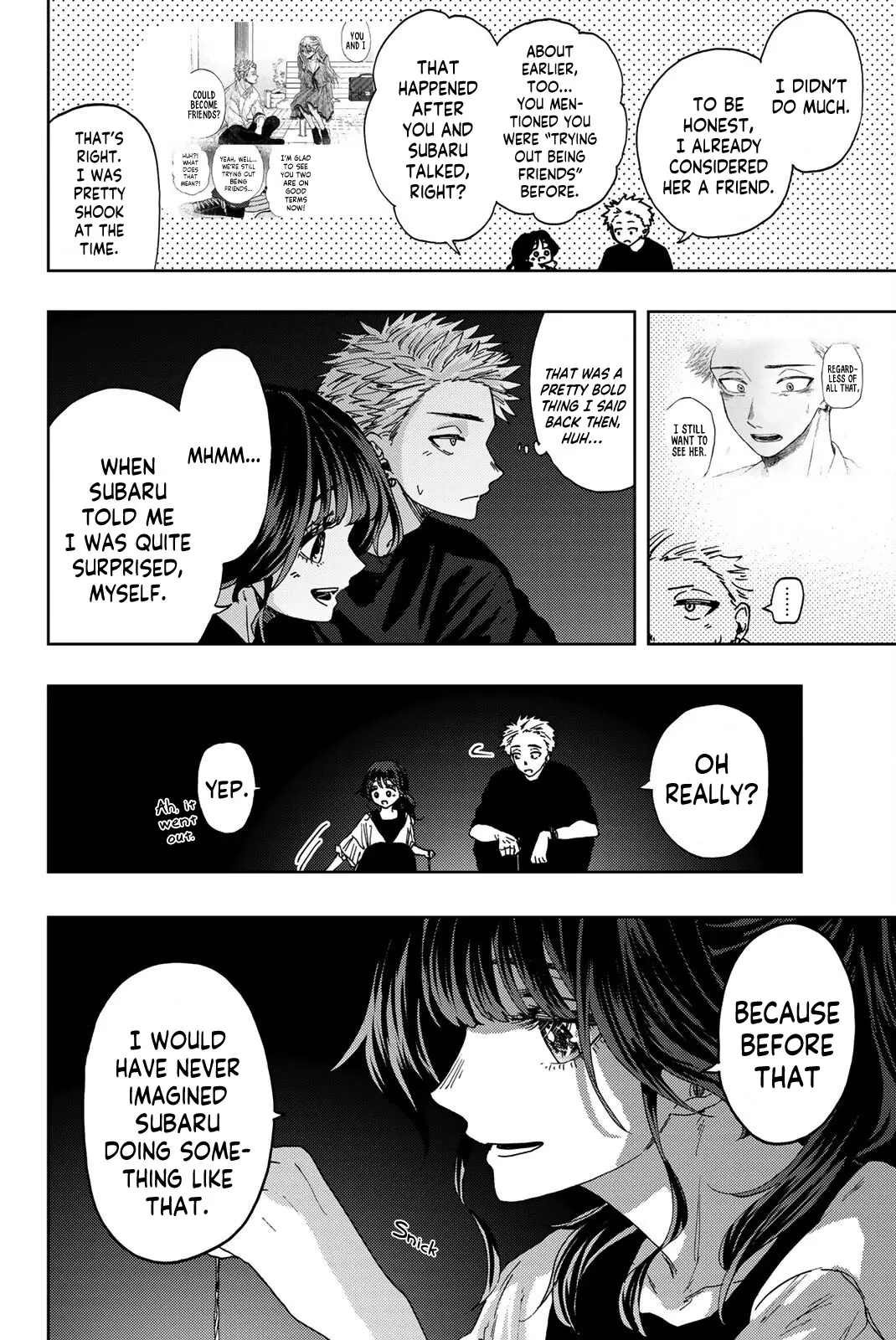 Read Kaoru Hana wa Rin to Saku Manga Online