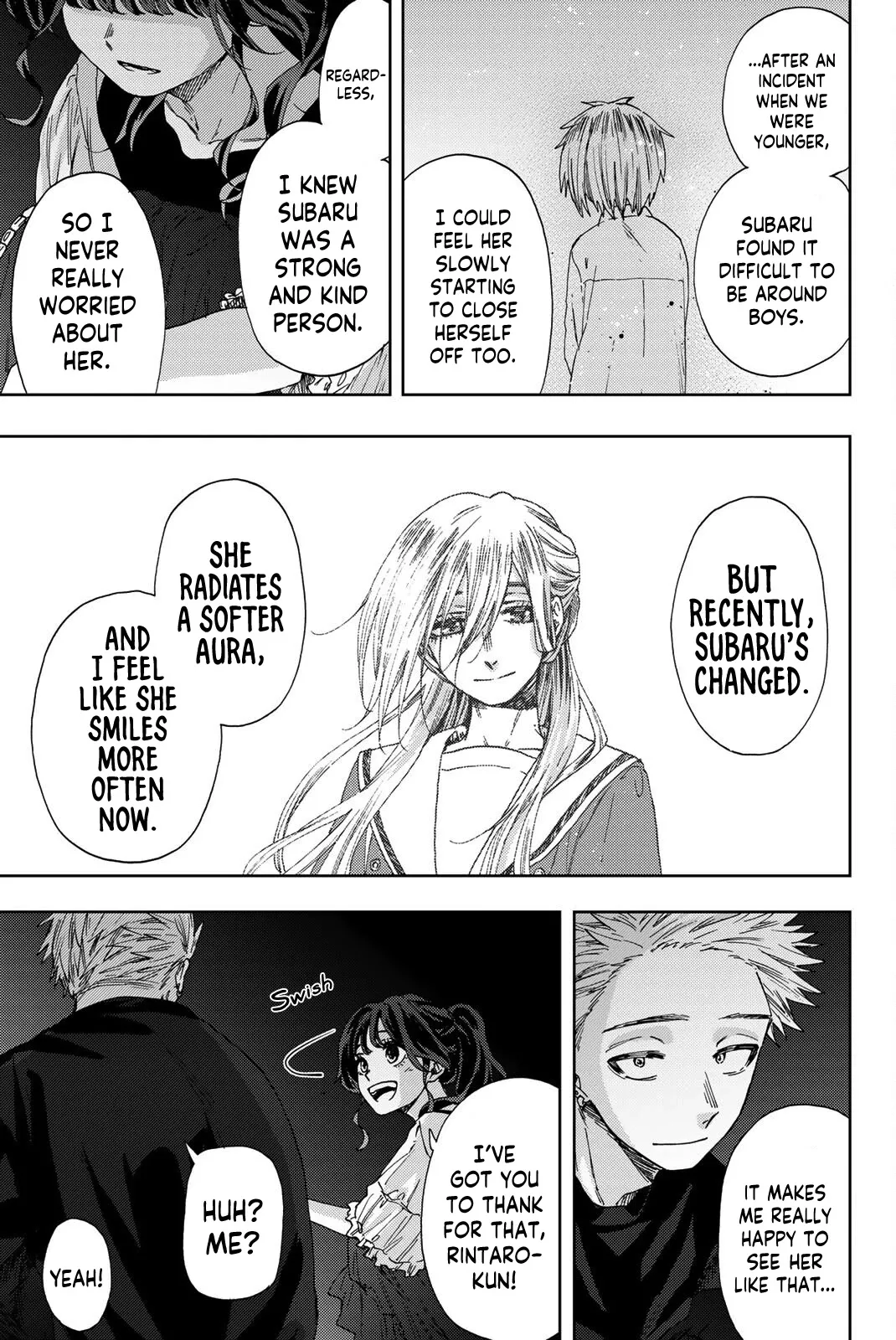 Read Kaoru Hana wa Rin to Saku Manga Online
