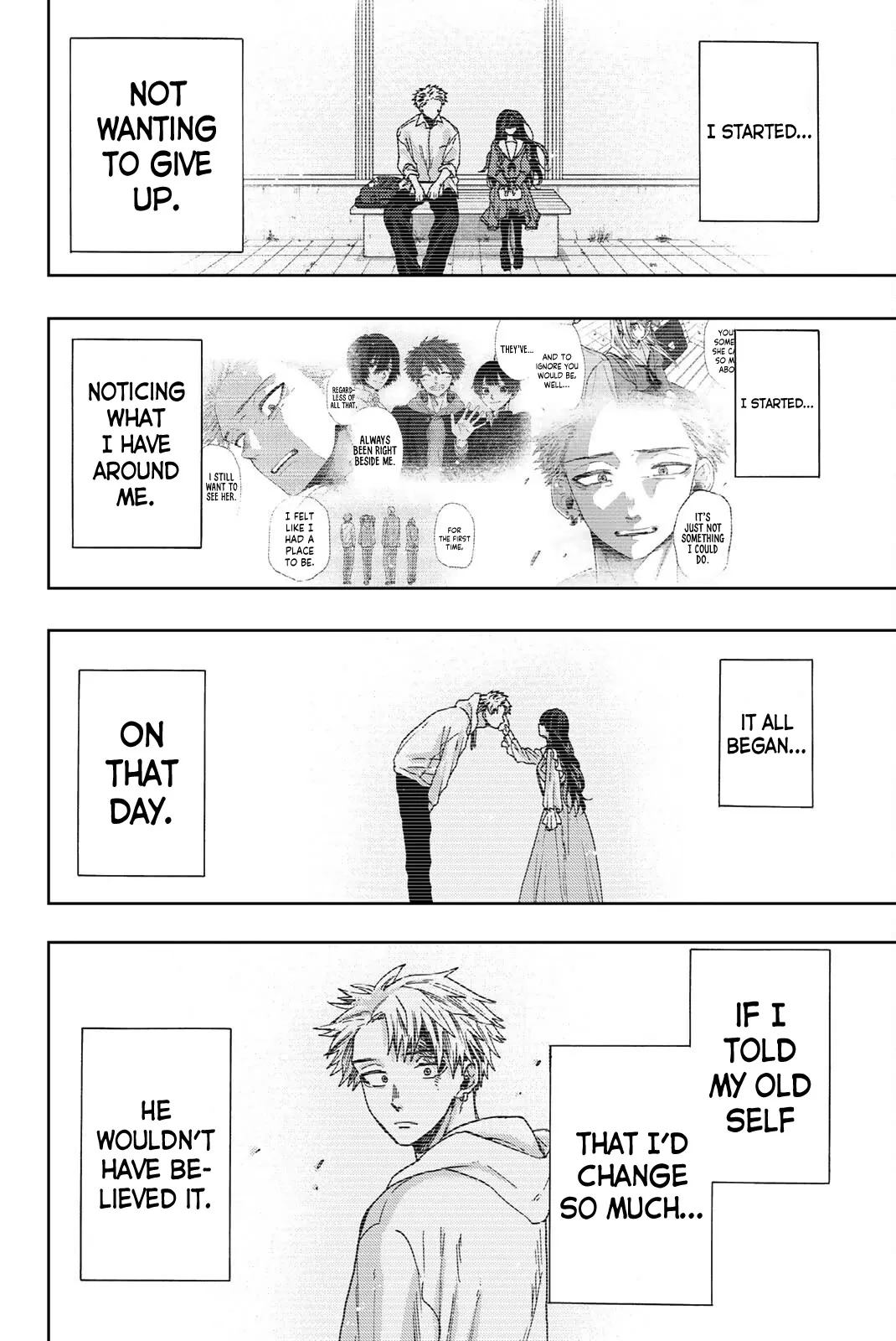 Read Kaoru Hana wa Rin to Saku Manga Online