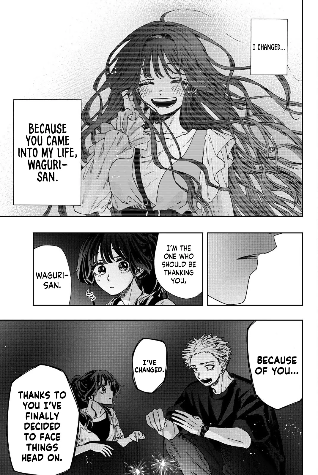 Read Kaoru Hana wa Rin to Saku Manga Online