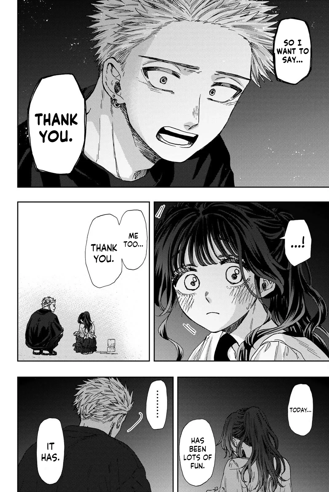 Read Kaoru Hana wa Rin to Saku Manga Online