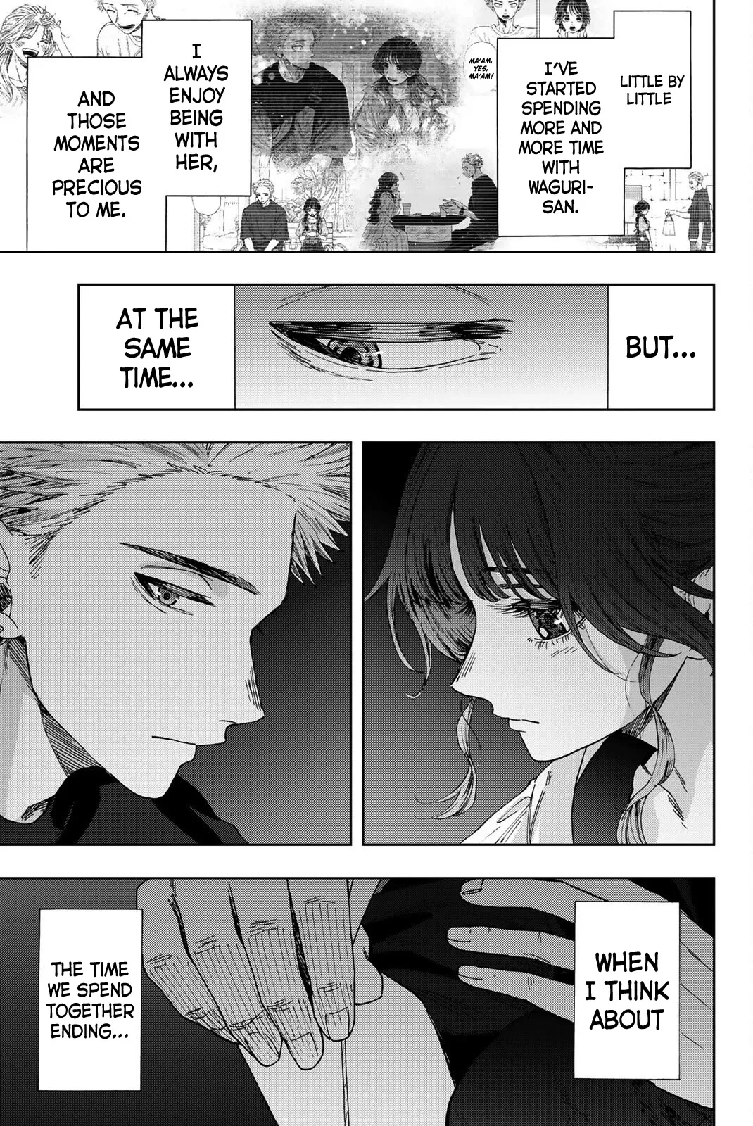 Read Kaoru Hana wa Rin to Saku Manga Online