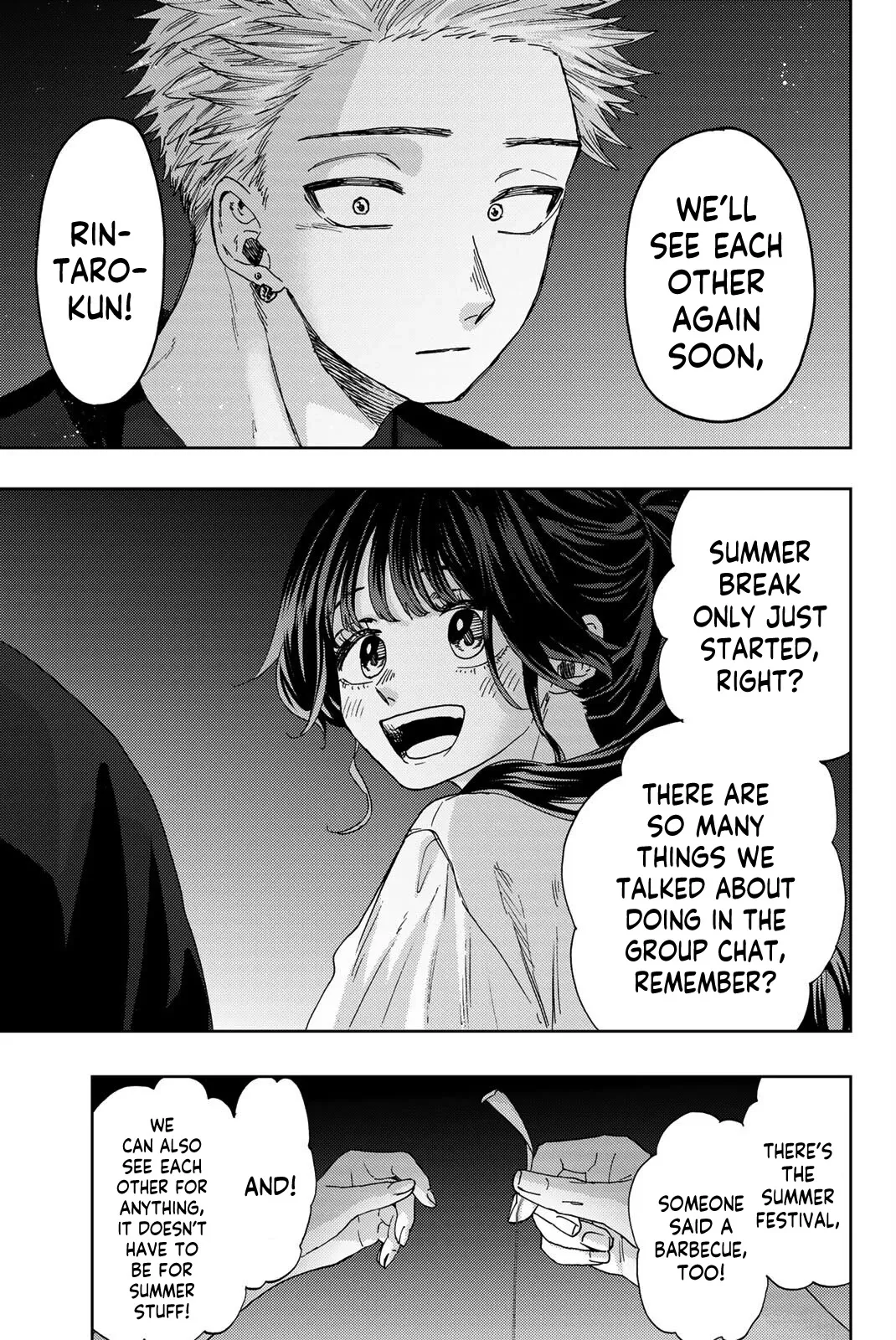 Read Kaoru Hana wa Rin to Saku Manga Online