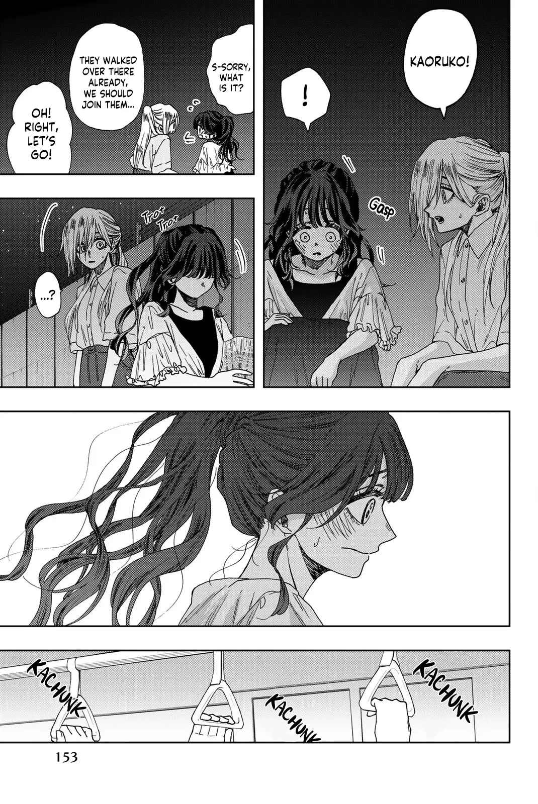Read Kaoru Hana wa Rin to Saku Manga Online