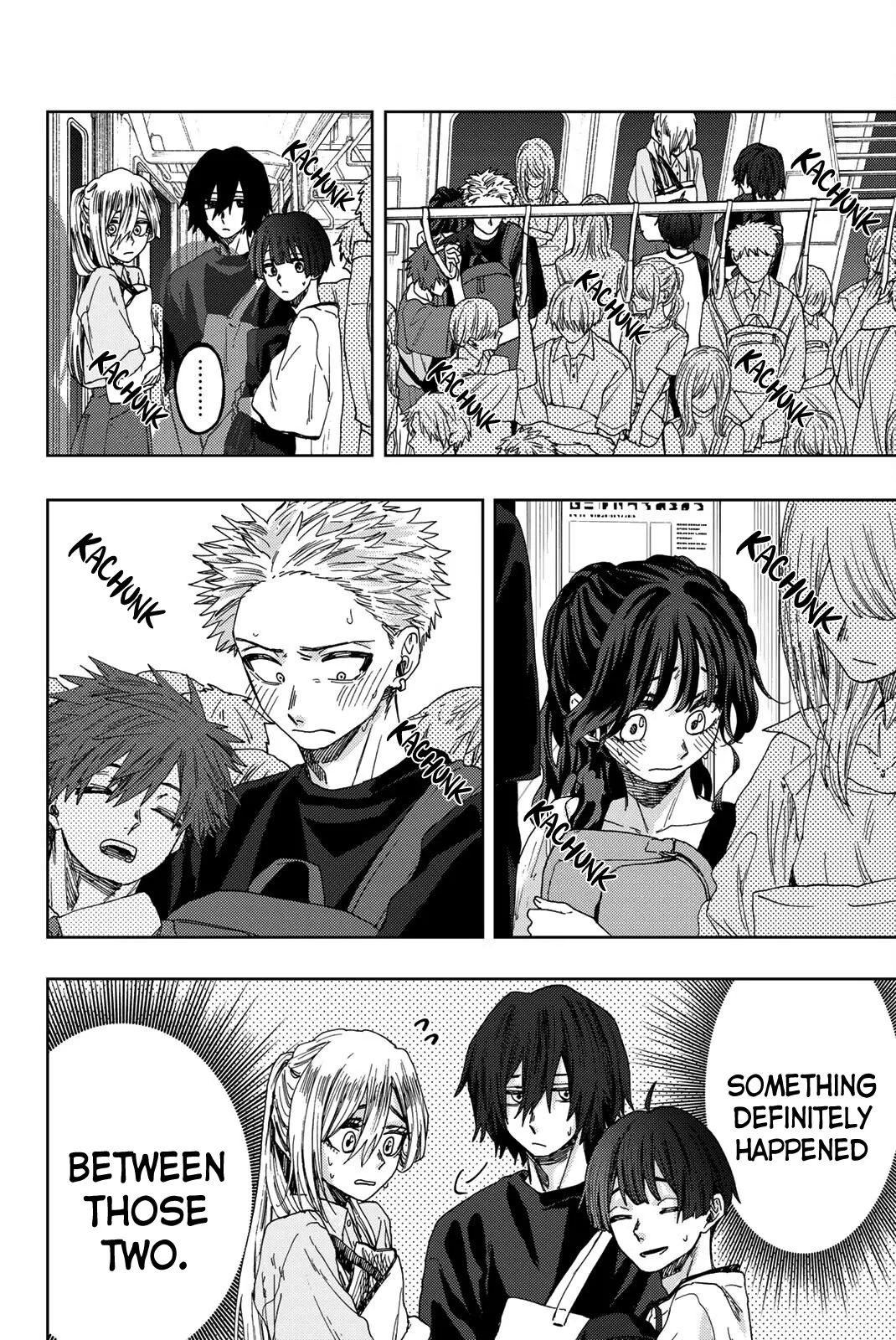 Read Kaoru Hana wa Rin to Saku Manga Online