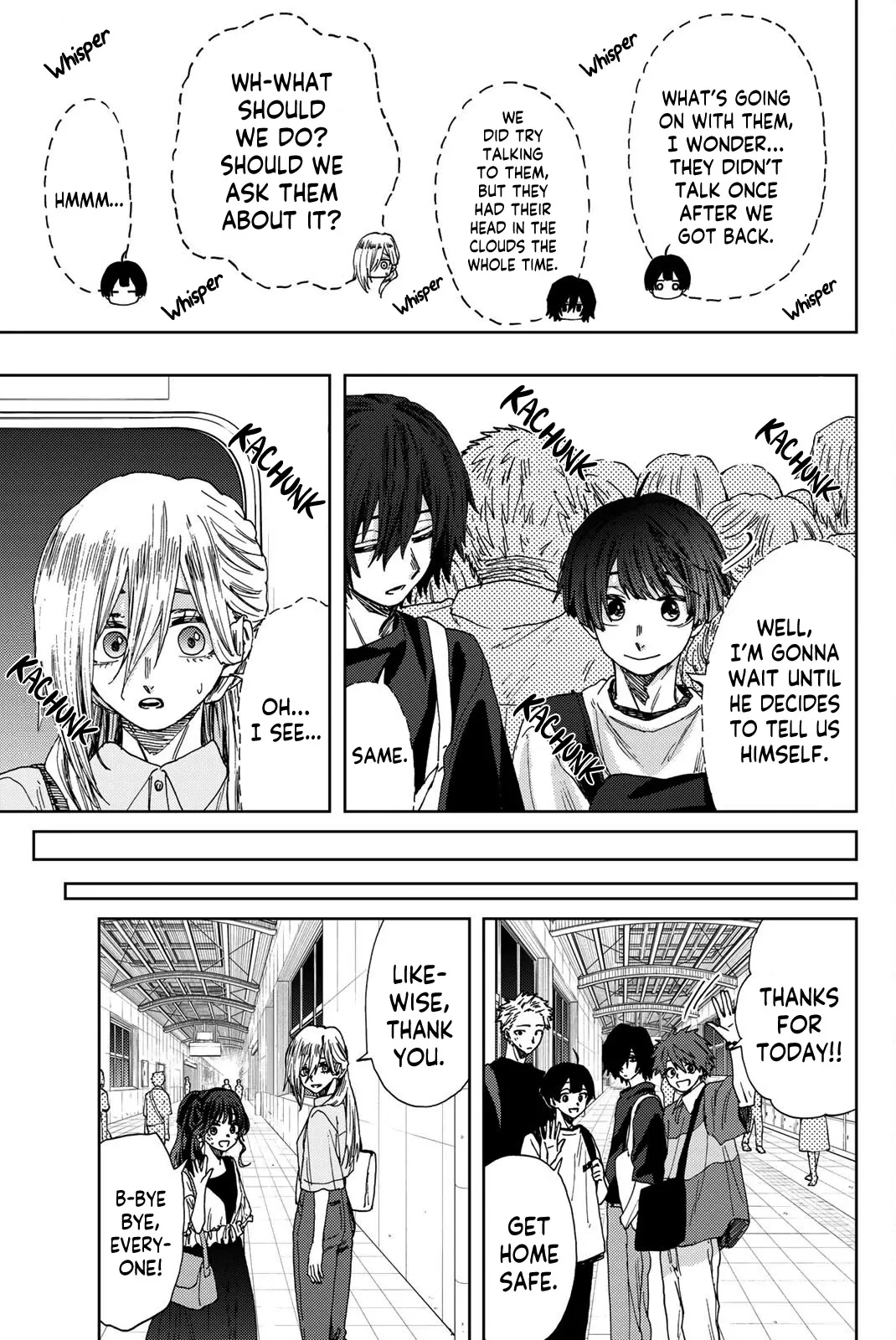 Read Kaoru Hana wa Rin to Saku Manga Online