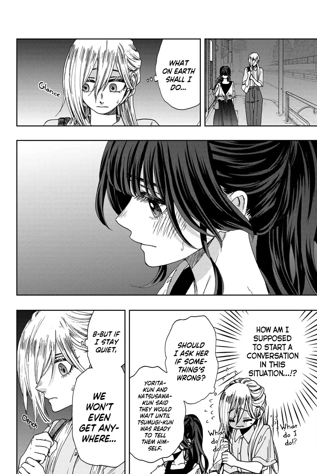 Read Kaoru Hana wa Rin to Saku Manga Online