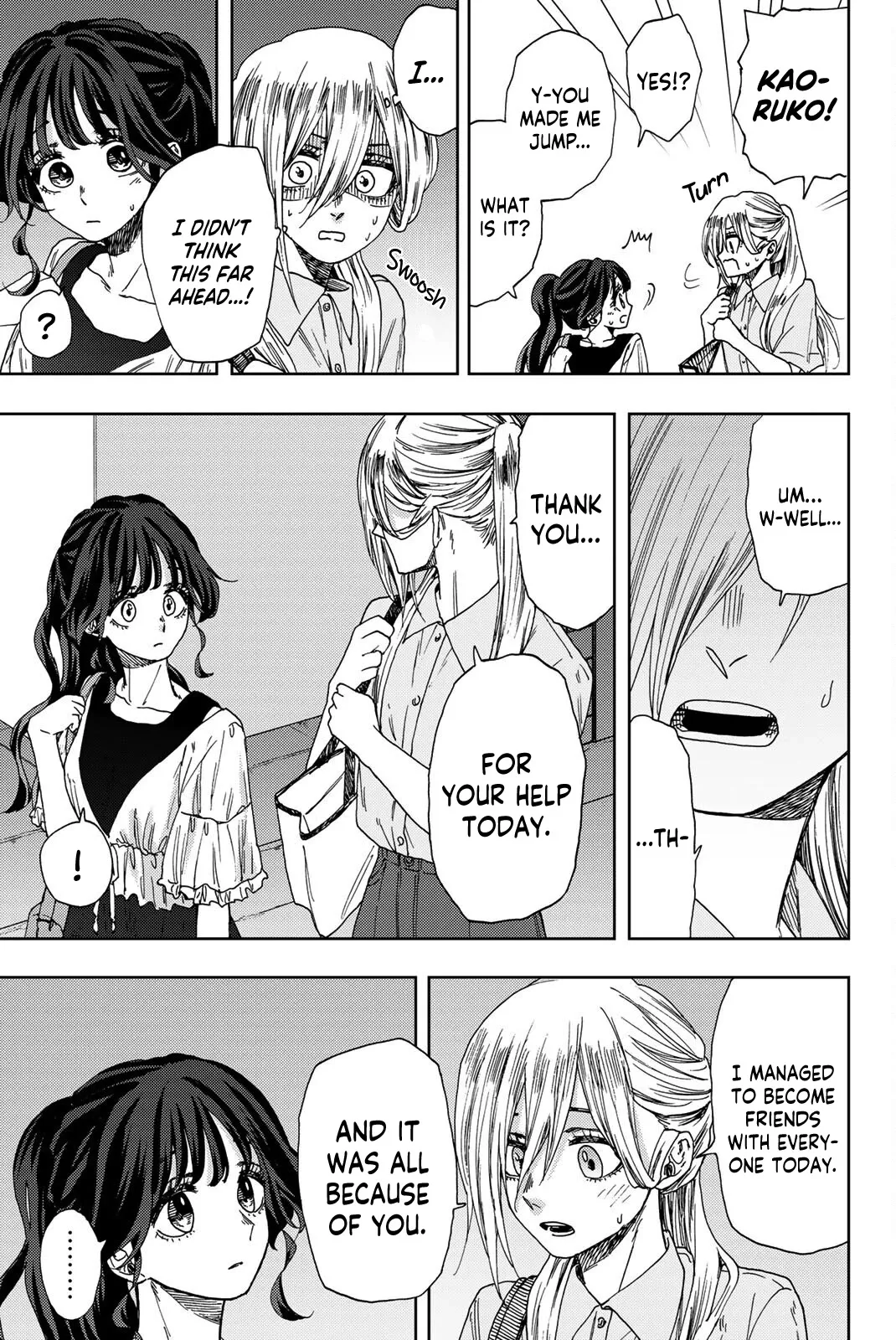Read Kaoru Hana wa Rin to Saku Manga Online