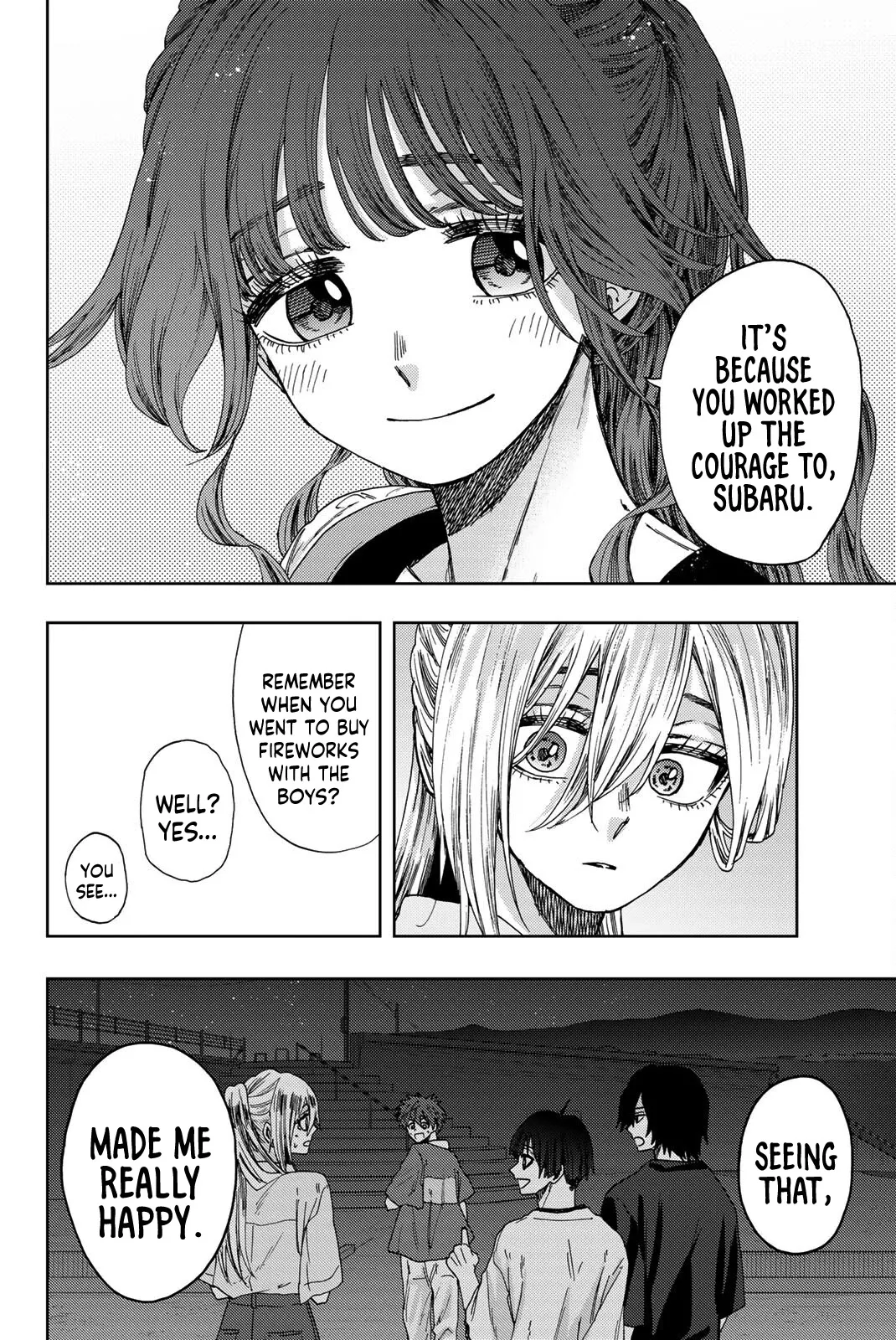 Read Kaoru Hana wa Rin to Saku Manga Online