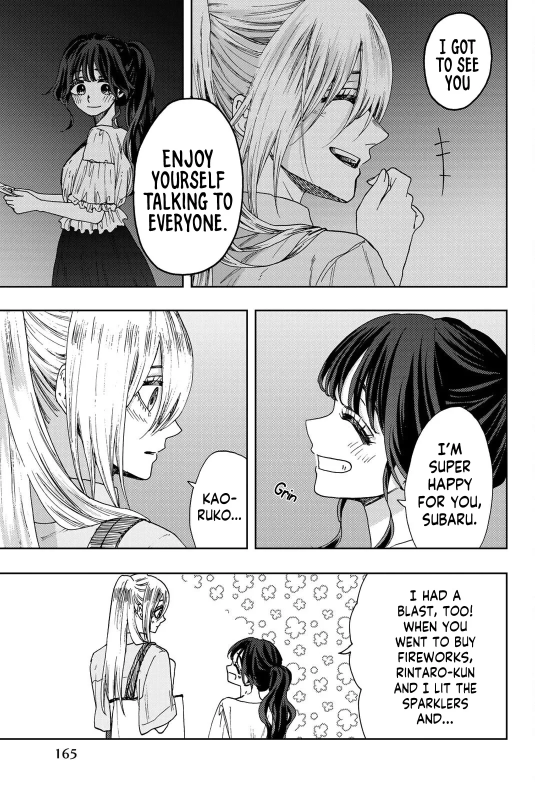 Read Kaoru Hana wa Rin to Saku Manga Online