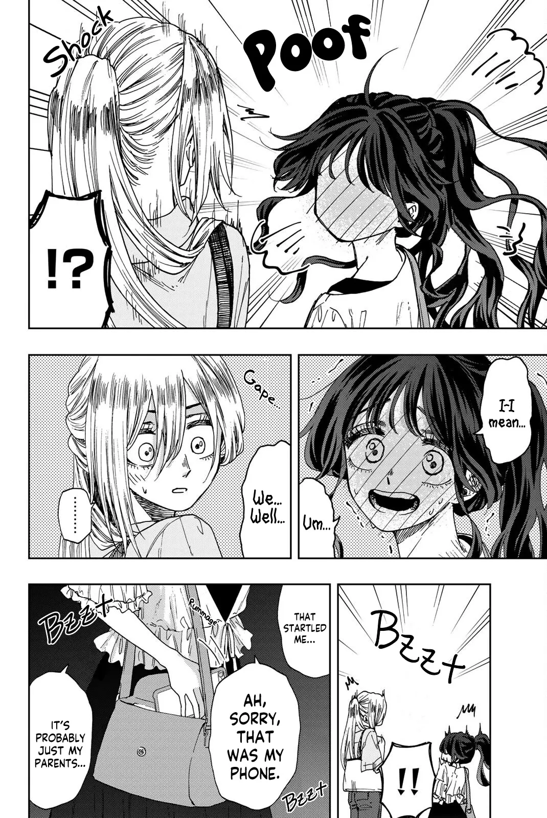 Read Kaoru Hana wa Rin to Saku Manga Online