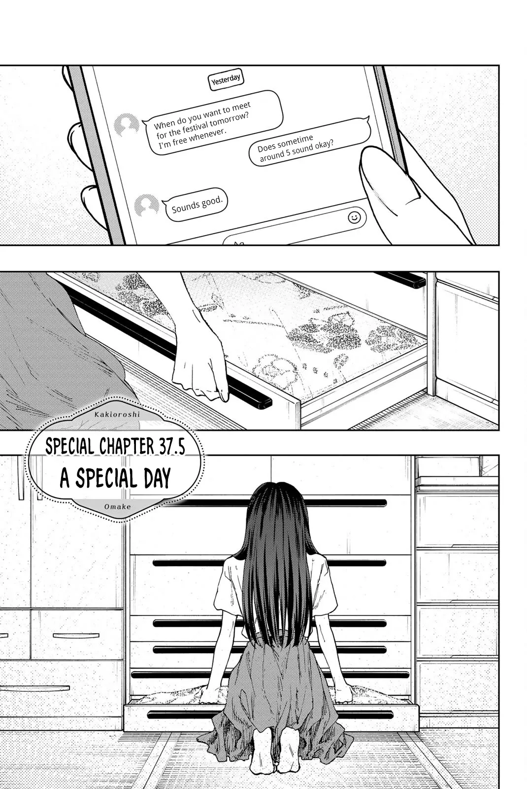 Read Kaoru Hana wa Rin to Saku Manga Online