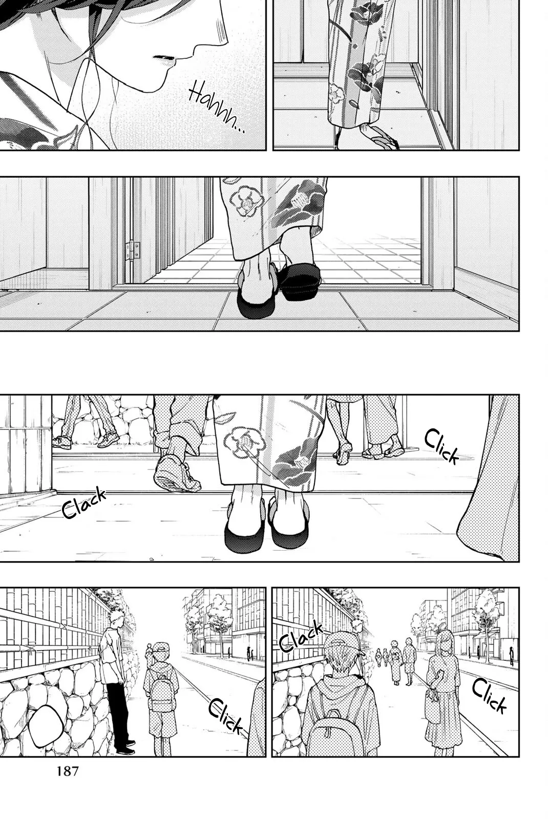 Read Kaoru Hana wa Rin to Saku Manga Online