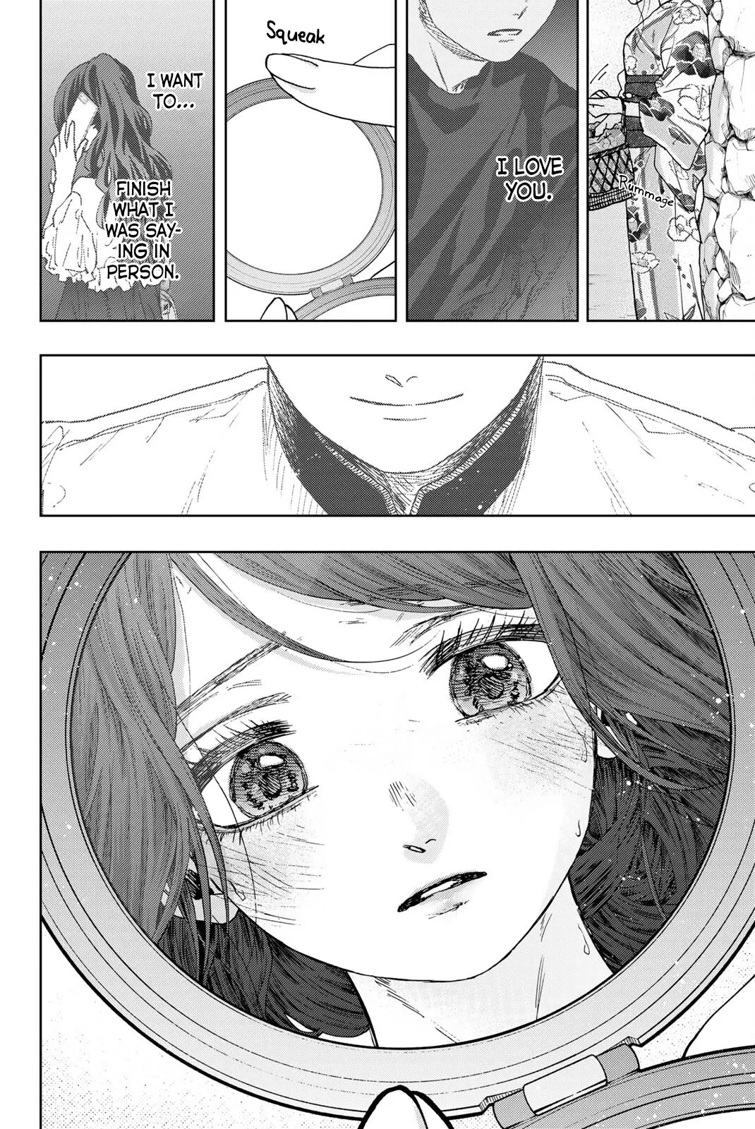 Read Kaoru Hana wa Rin to Saku Manga Online