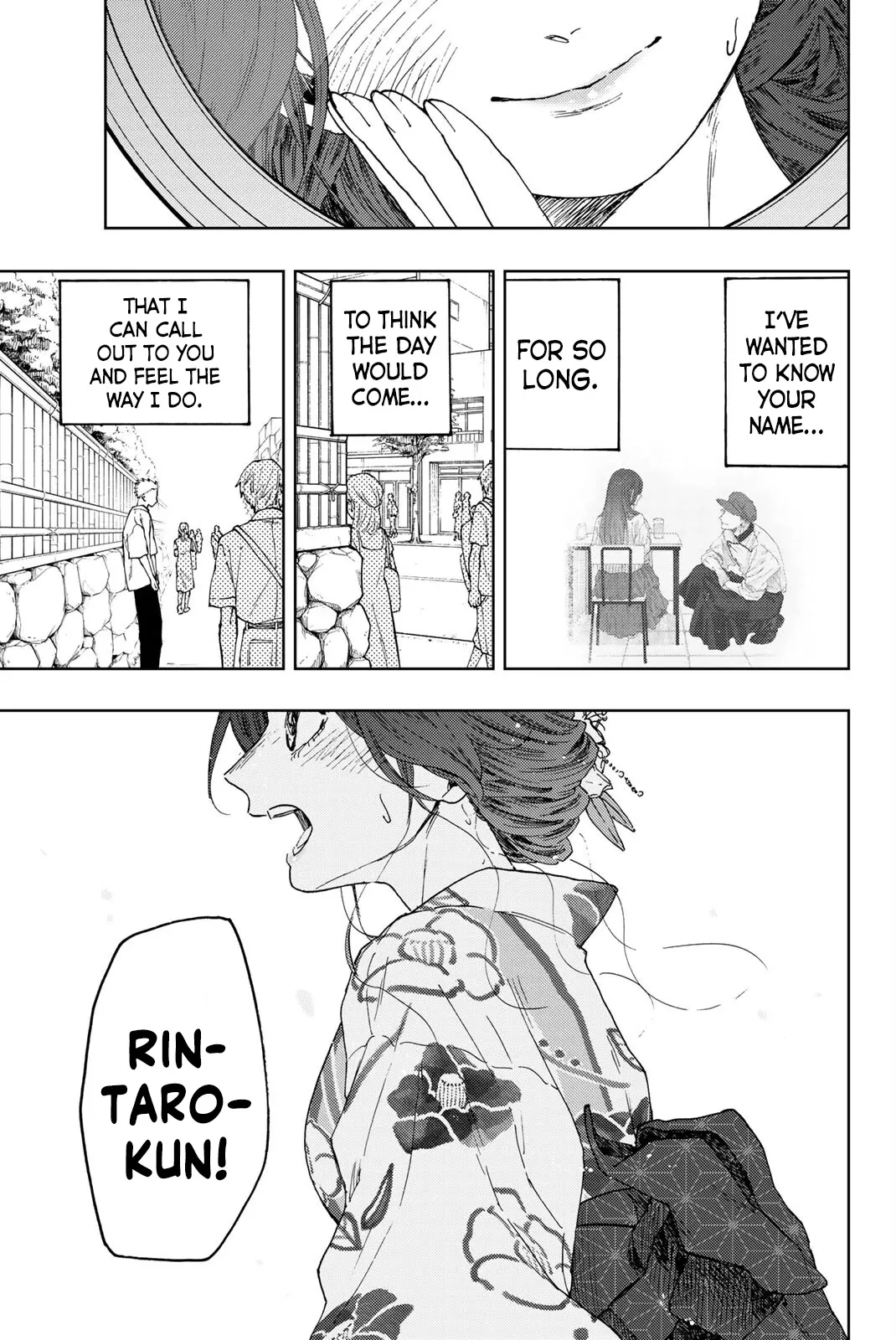 Read Kaoru Hana wa Rin to Saku Manga Online