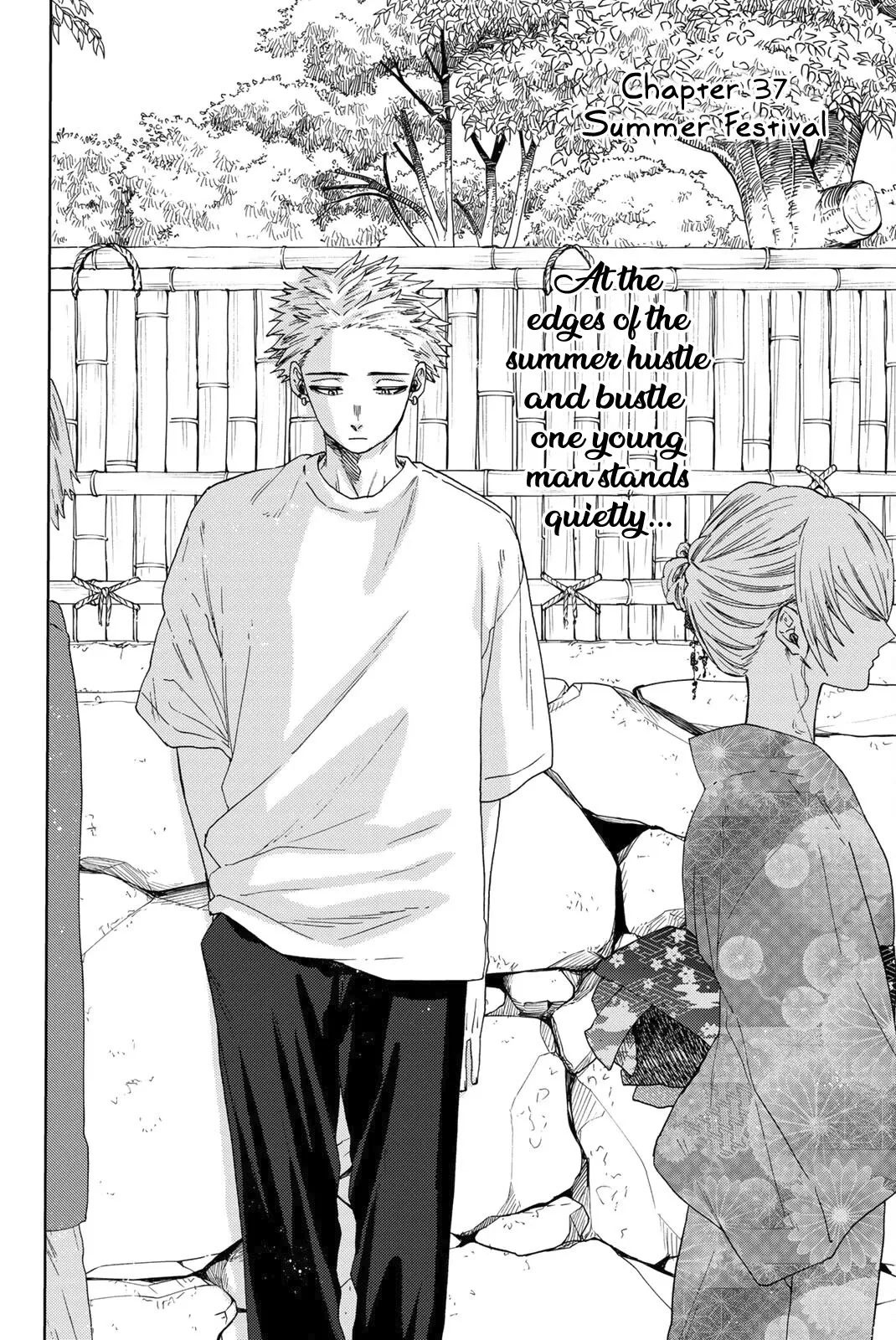 Read Kaoru Hana wa Rin to Saku Manga Online