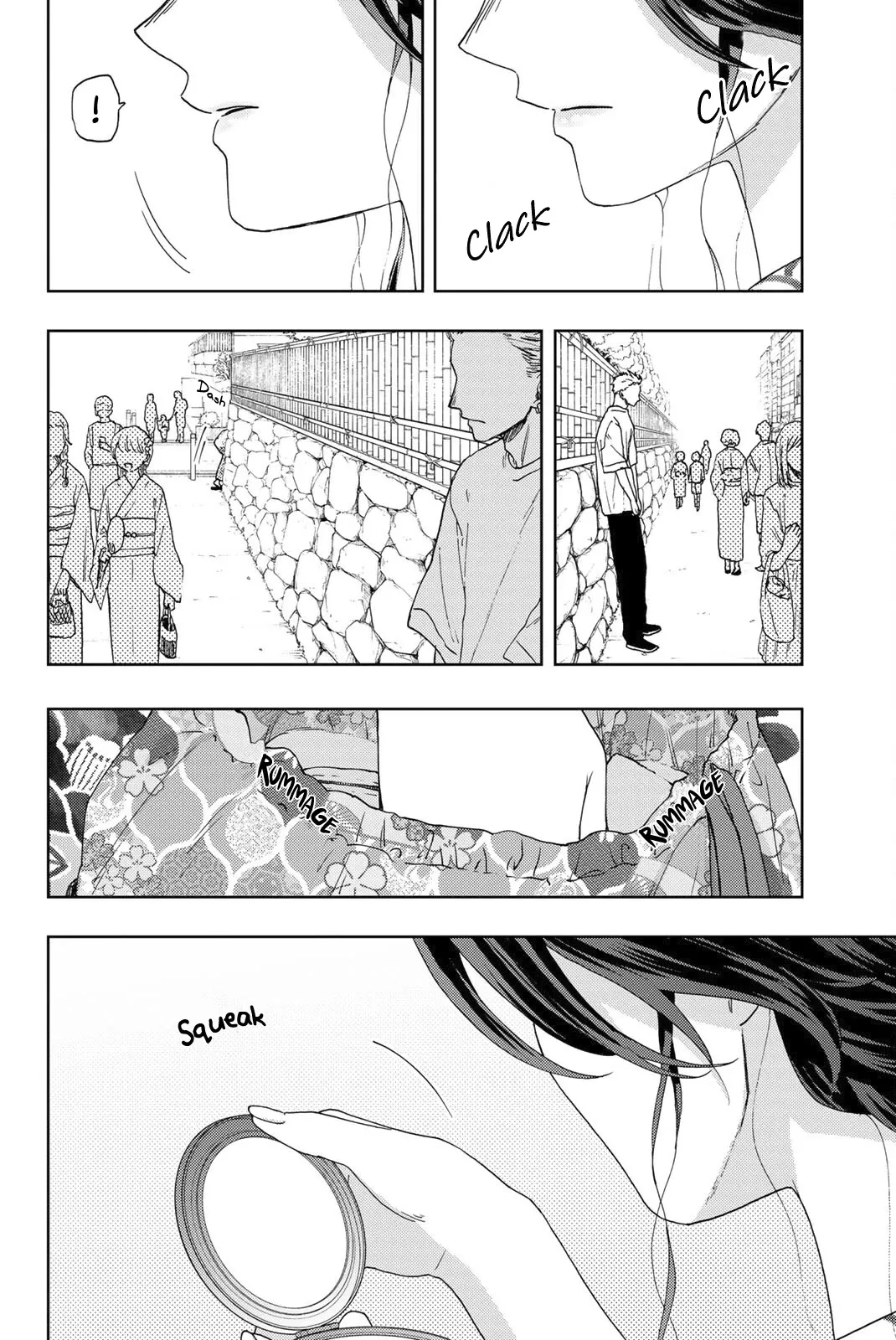 Read Kaoru Hana wa Rin to Saku Manga Online