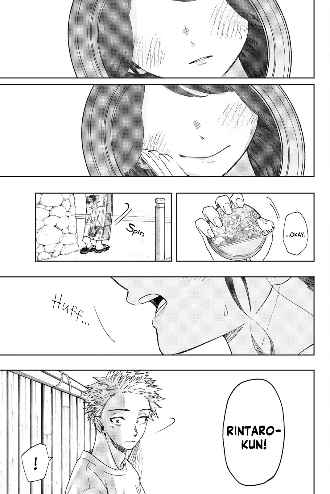 Read Kaoru Hana wa Rin to Saku Manga Online