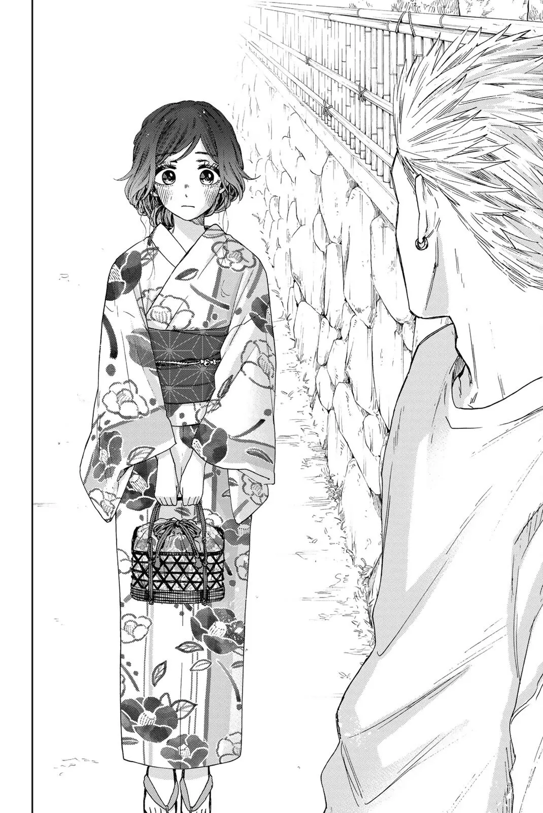 Read Kaoru Hana wa Rin to Saku Manga Online