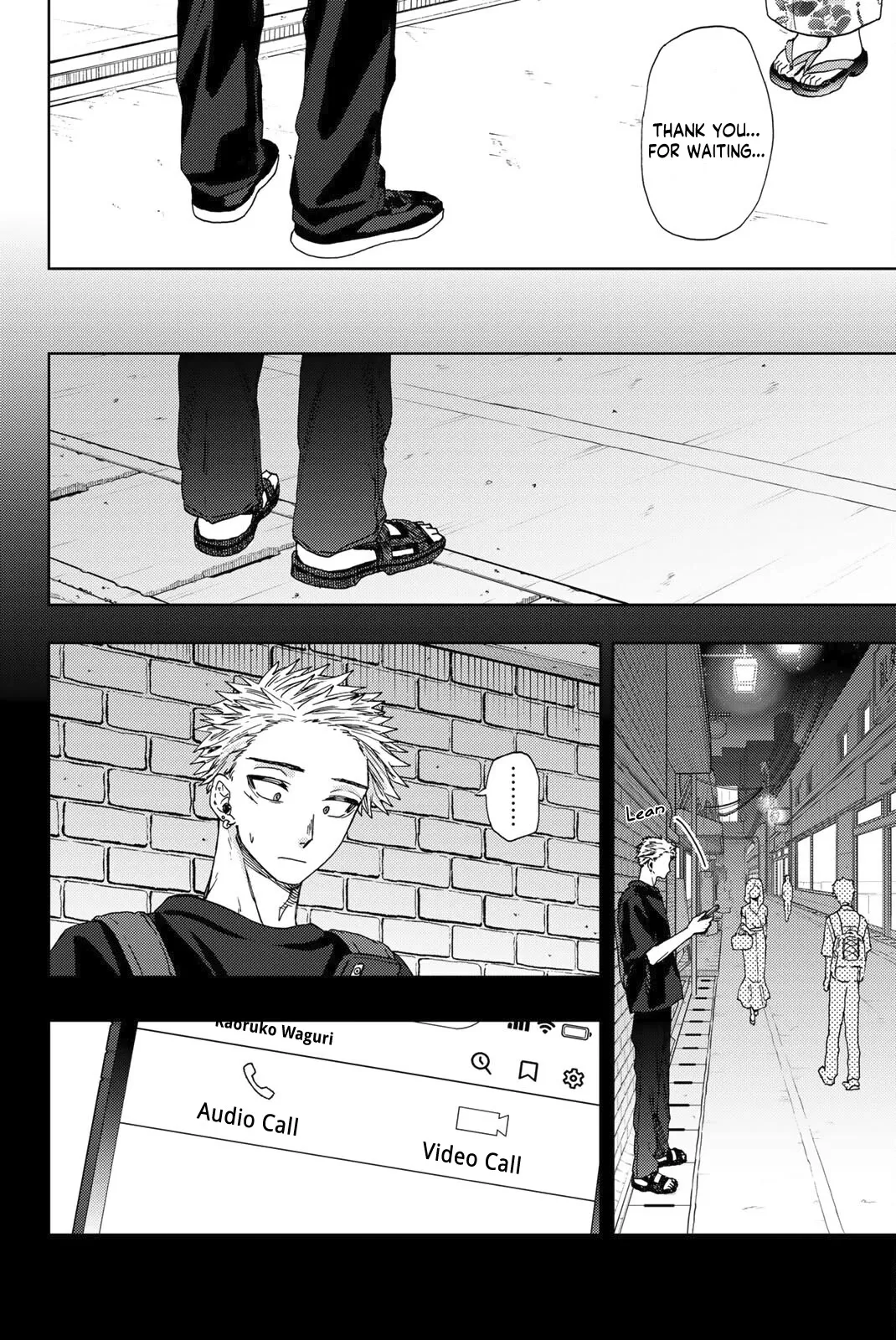 Read Kaoru Hana wa Rin to Saku Manga Online