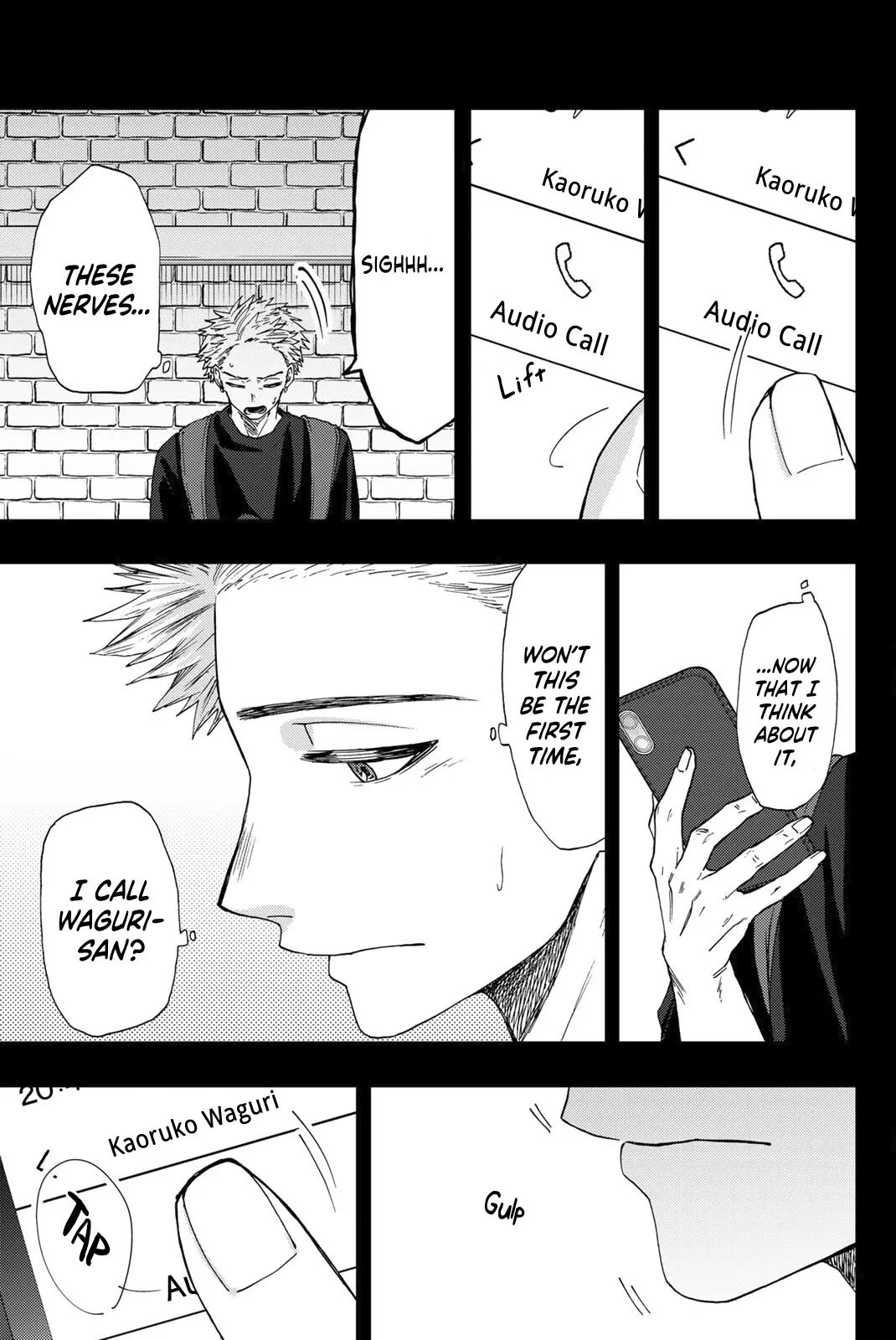 Read Kaoru Hana wa Rin to Saku Manga Online