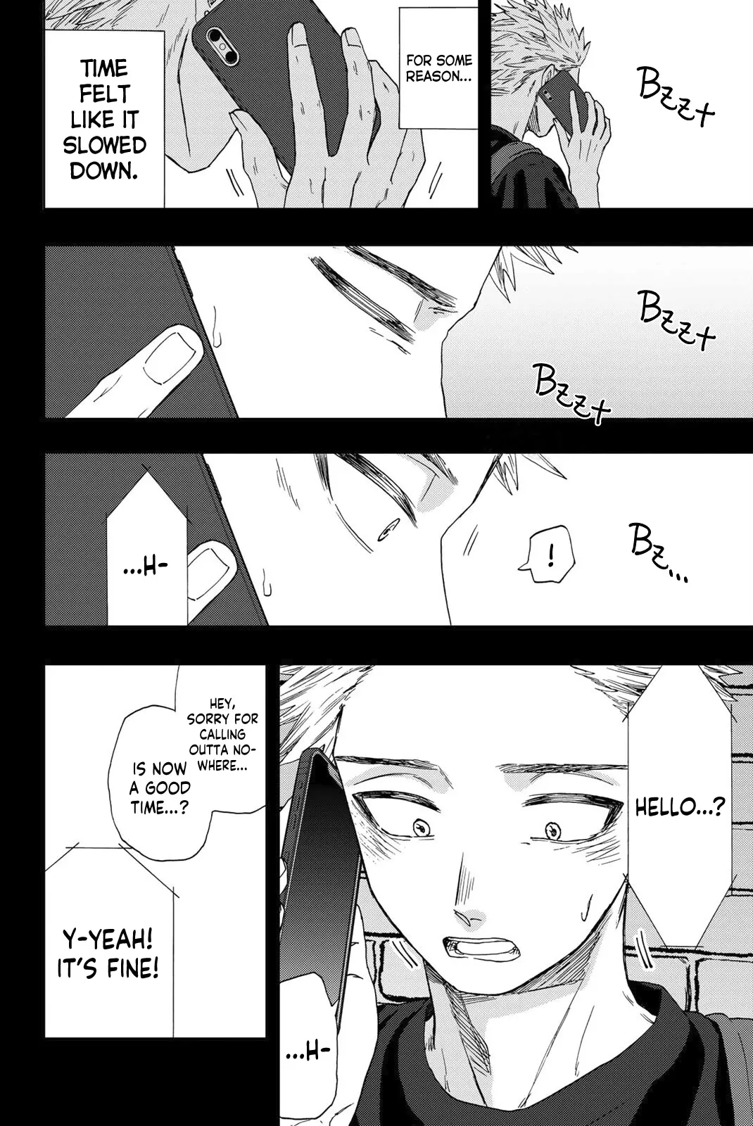 Read Kaoru Hana wa Rin to Saku Manga Online