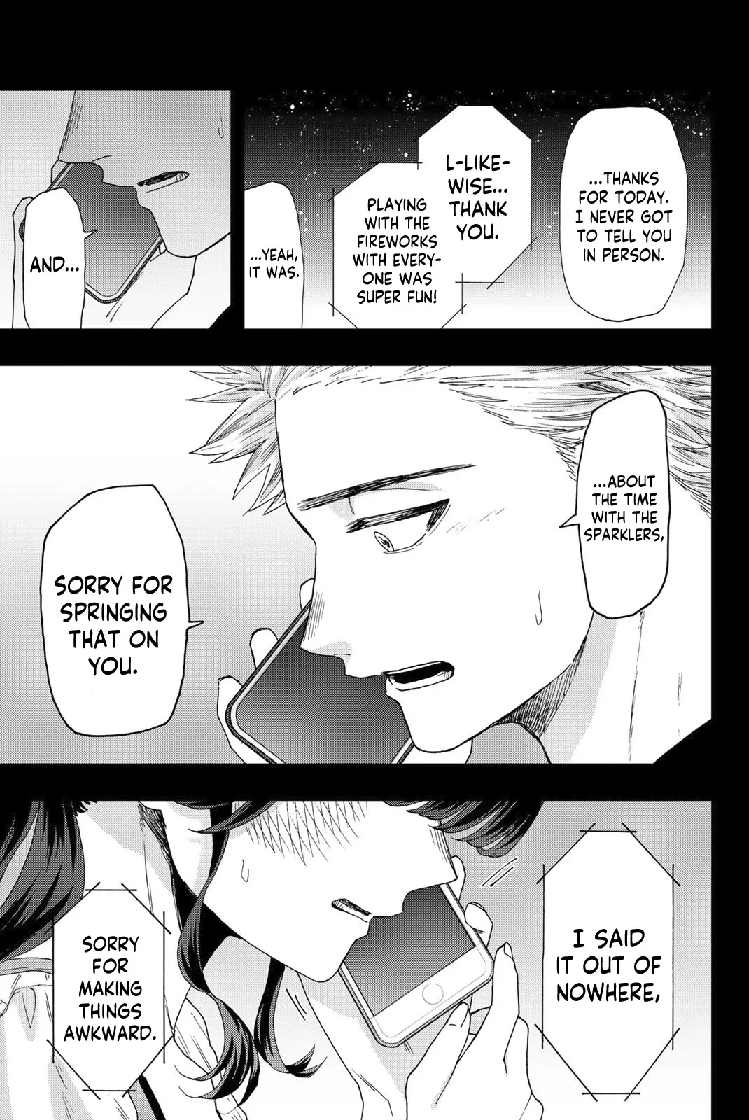 Read Kaoru Hana wa Rin to Saku Manga Online