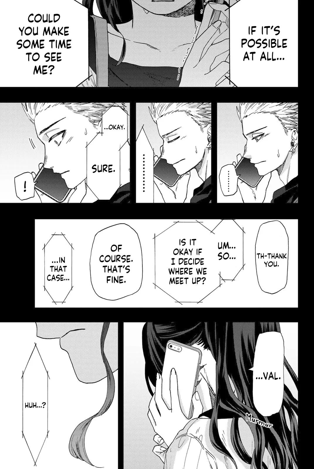 Read Kaoru Hana wa Rin to Saku Manga Online