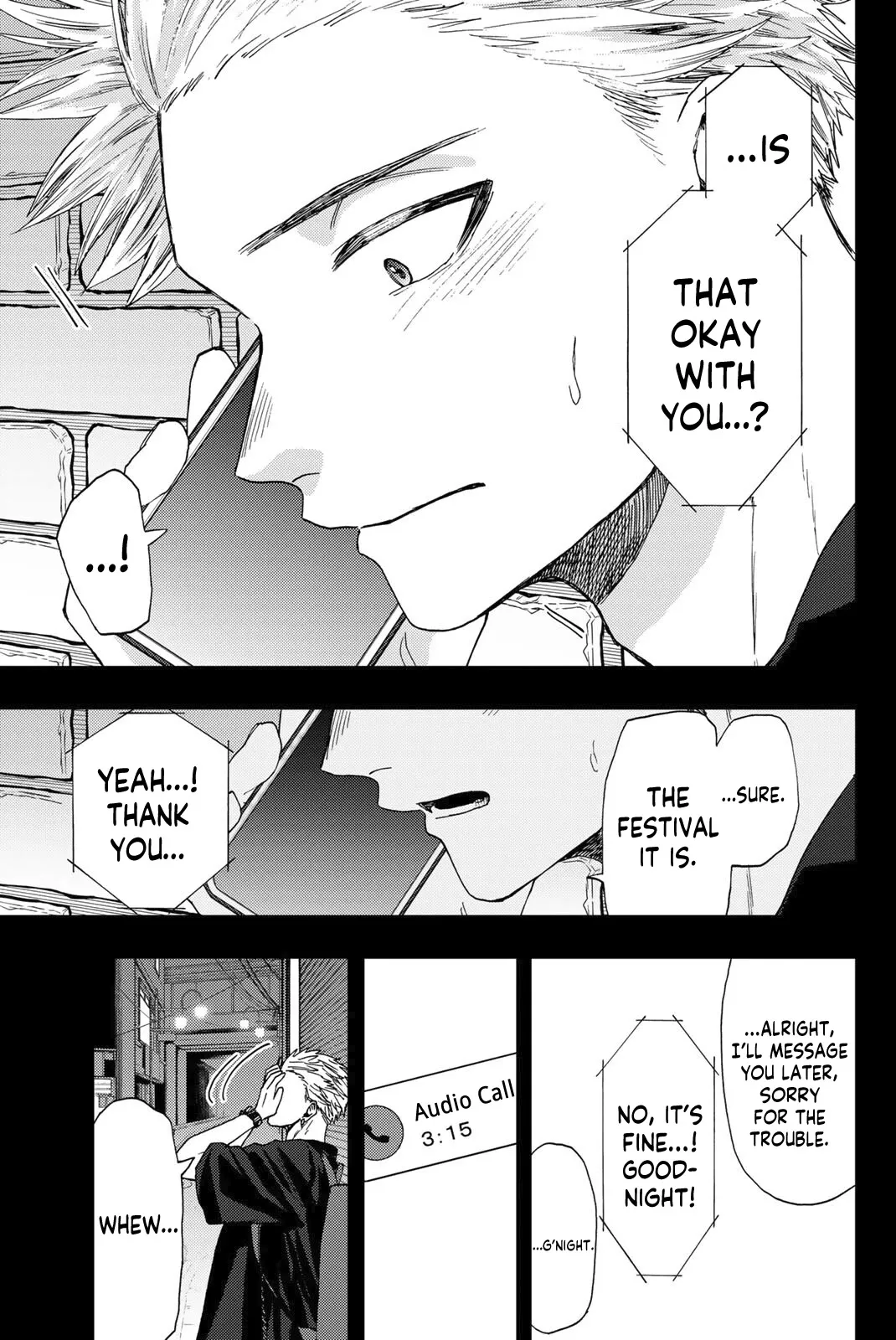 Read Kaoru Hana wa Rin to Saku Manga Online
