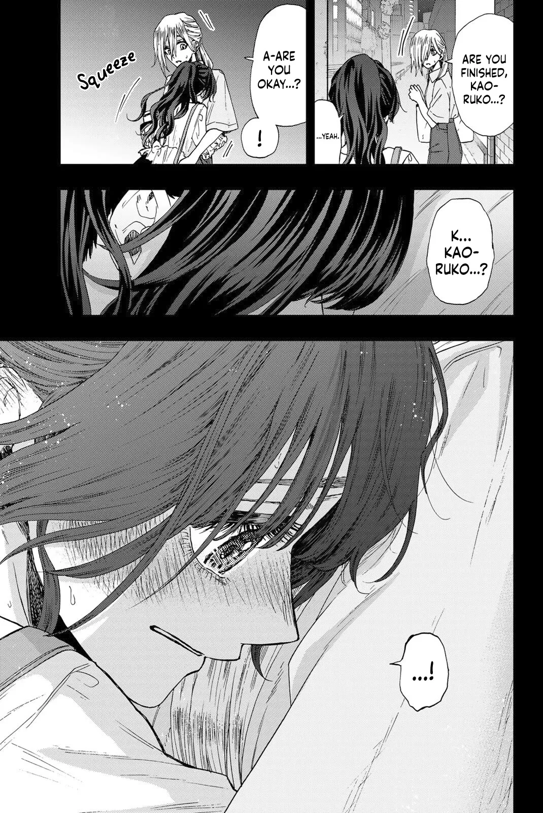 Read Kaoru Hana wa Rin to Saku Manga Online