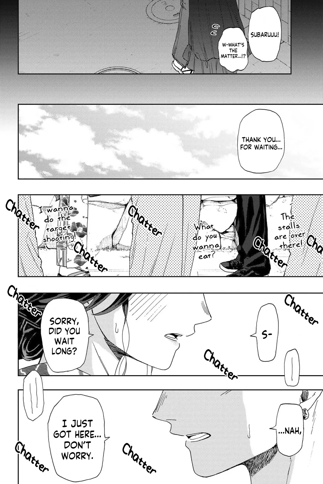 Read Kaoru Hana wa Rin to Saku Manga Online