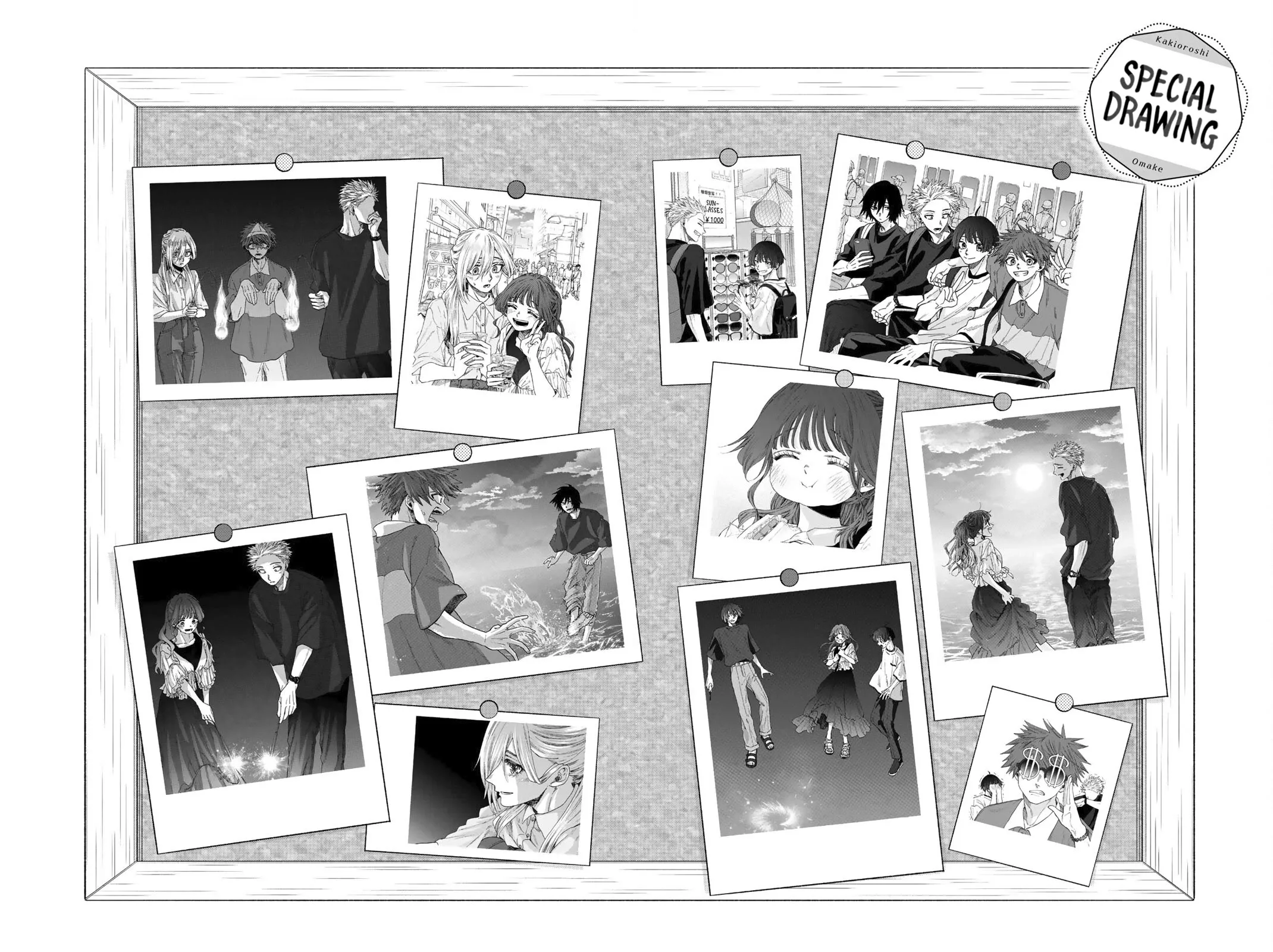 Read Kaoru Hana wa Rin to Saku Manga Online