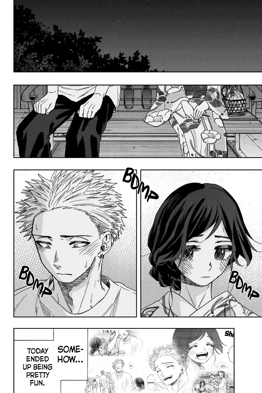 Read Kaoru Hana wa Rin to Saku Manga Online