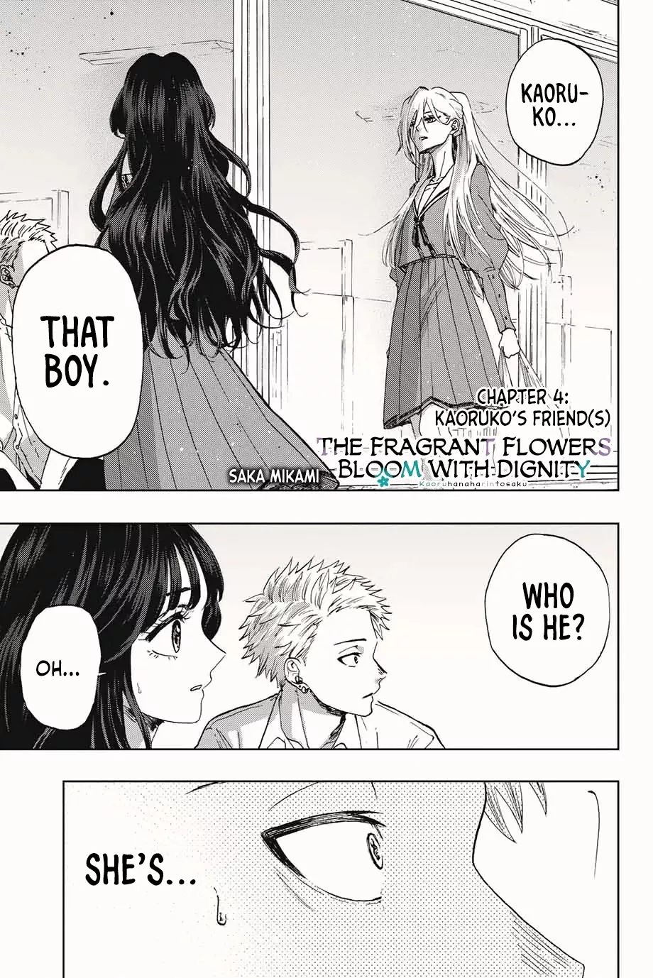 Read Kaoru Hana wa Rin to Saku Manga Online