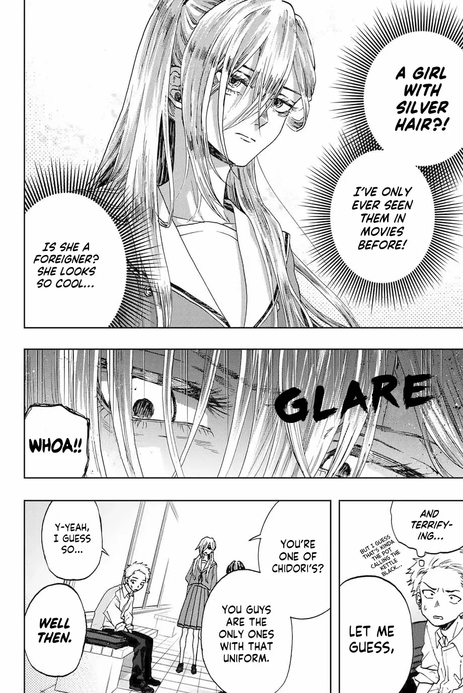 Read Kaoru Hana wa Rin to Saku Manga Online